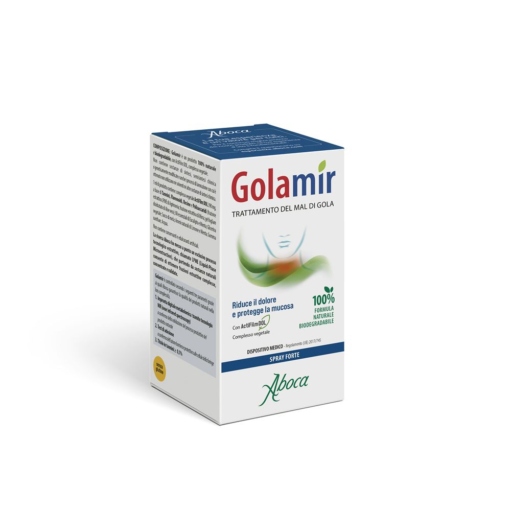 Golamir Spray Forte 30Ml 30 ml