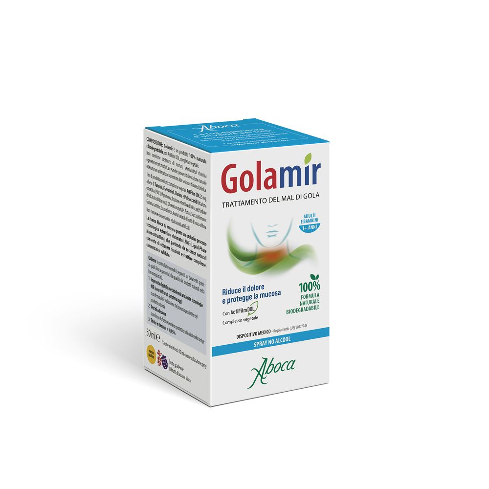 Golamir Spray NO Alcol 30Ml 30 ml