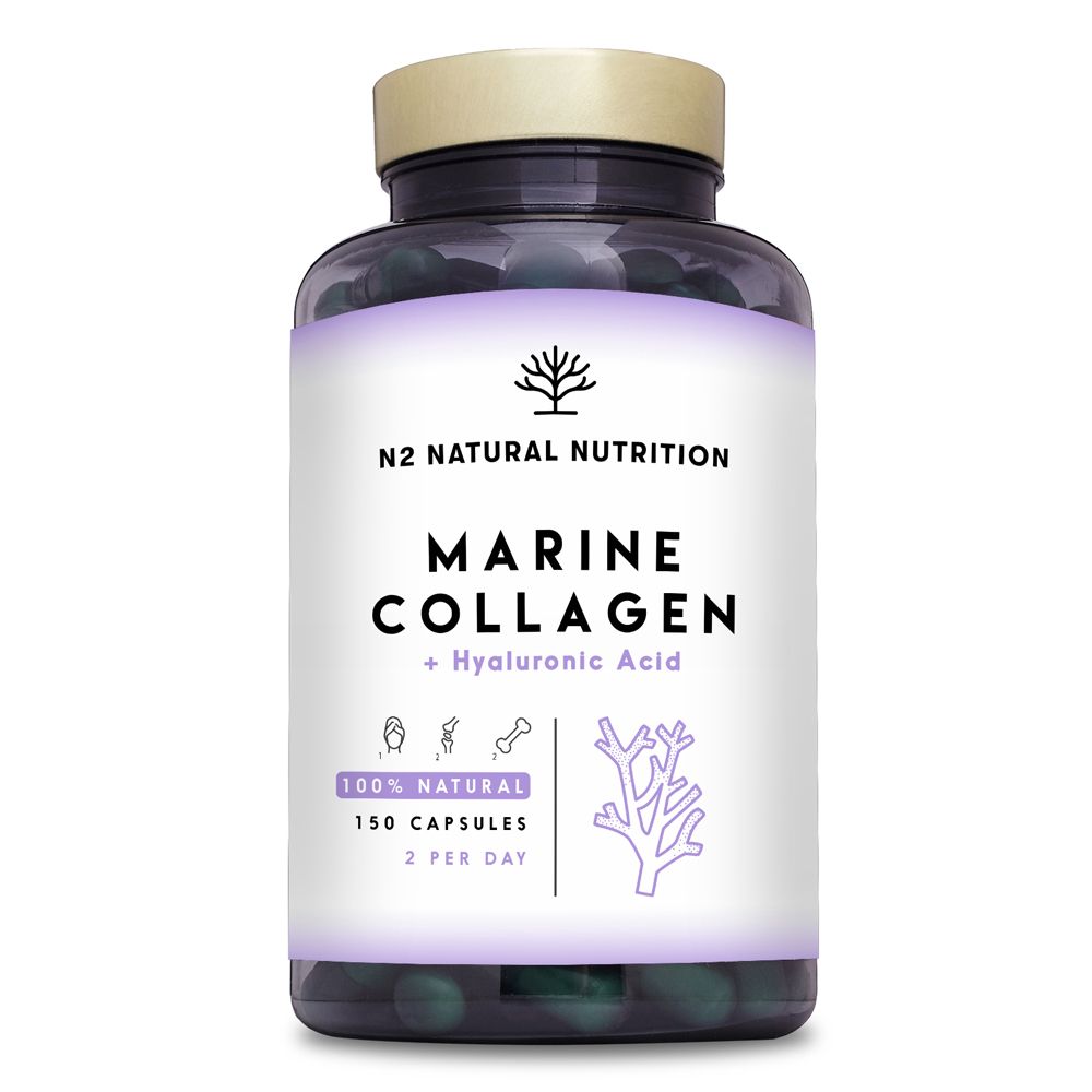N2 Natural Nutrition Marine Collagen 150 Capsule