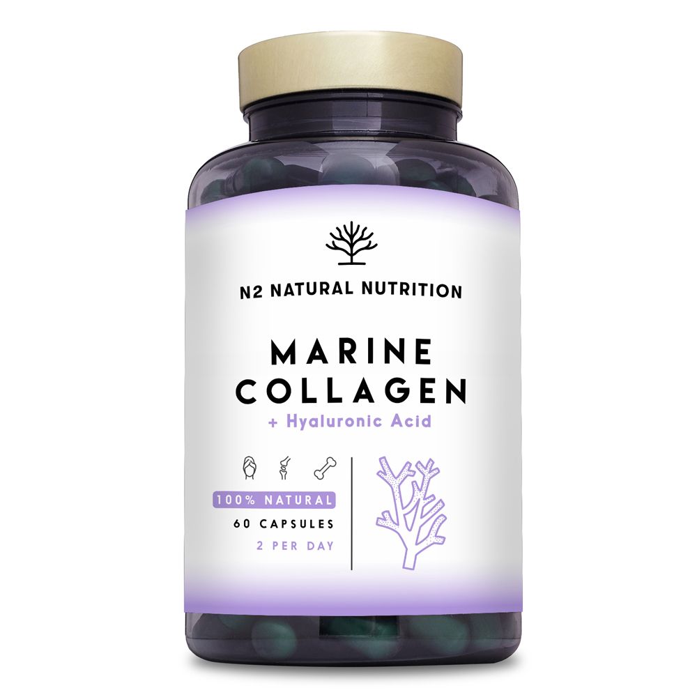 N2 Natural Nutrition Marine Collagen 60 Capsule