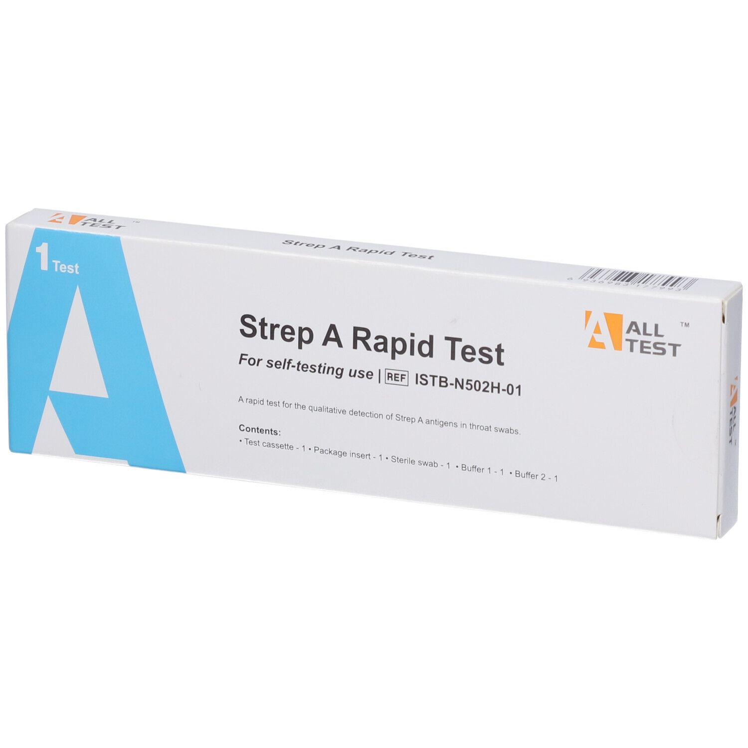 GAMMADIS STREP A SELFTEST - Immagine 2