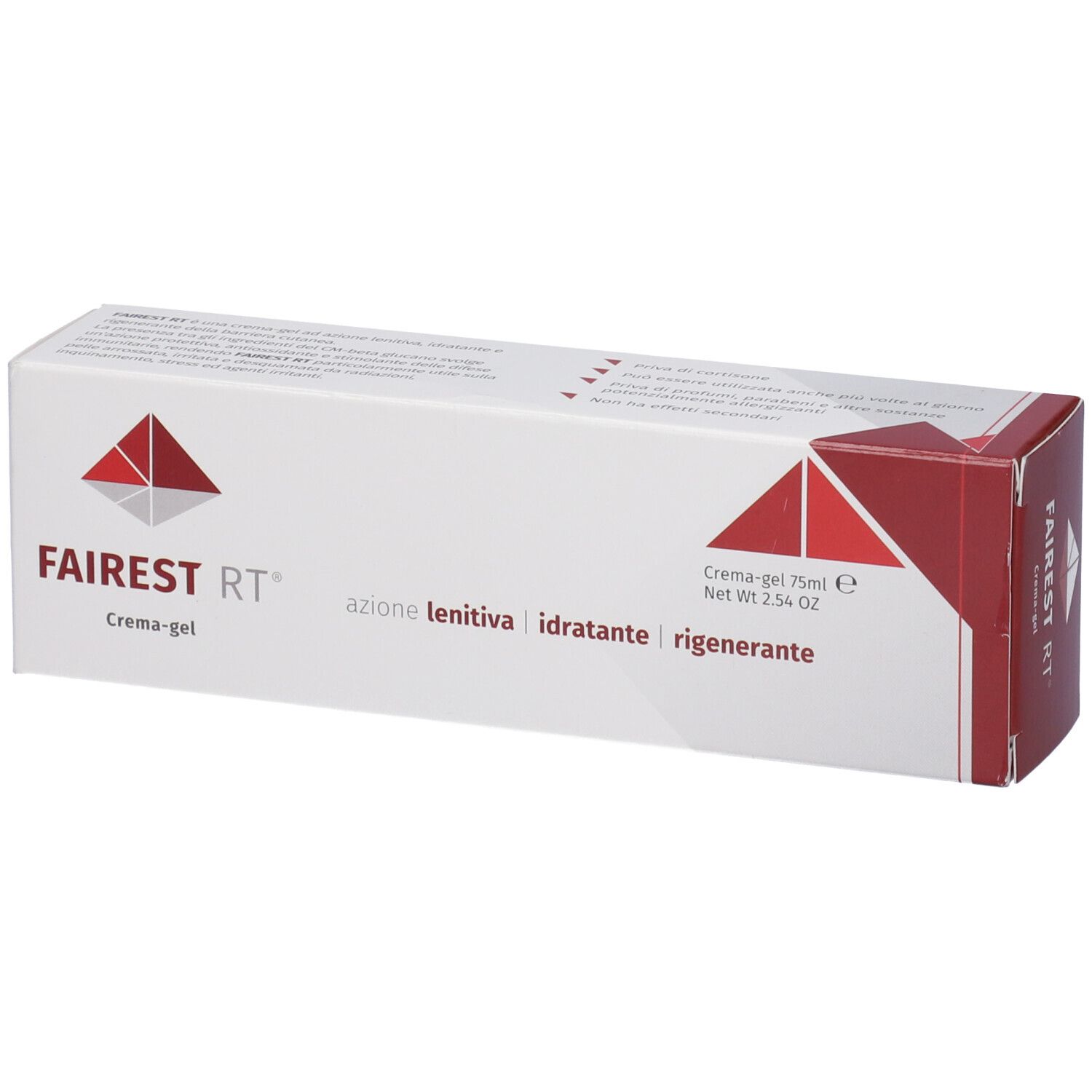 Fairest RT Crema GEL 75Ml 75 ml Gel