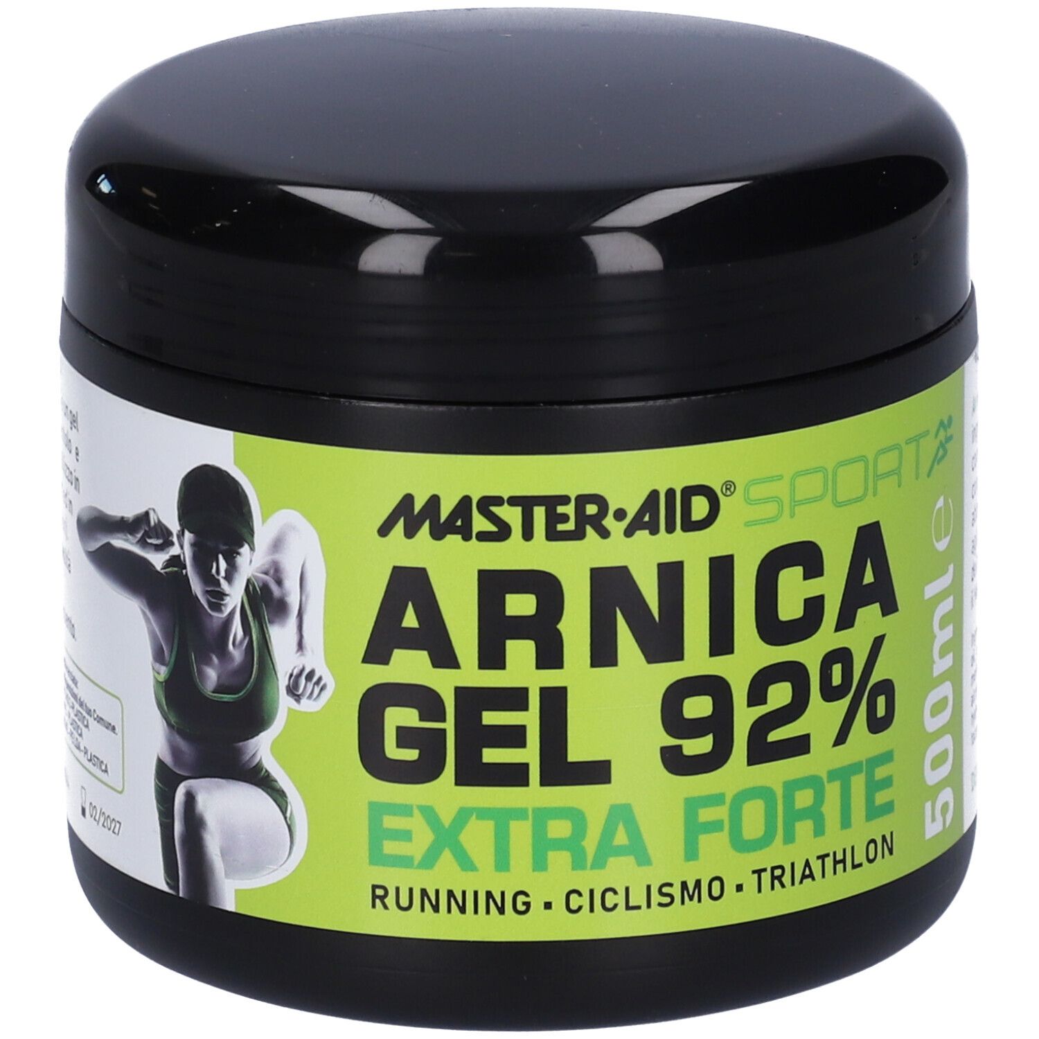 Master-Aid Sport Arnica 92% Gel 500 Ml
