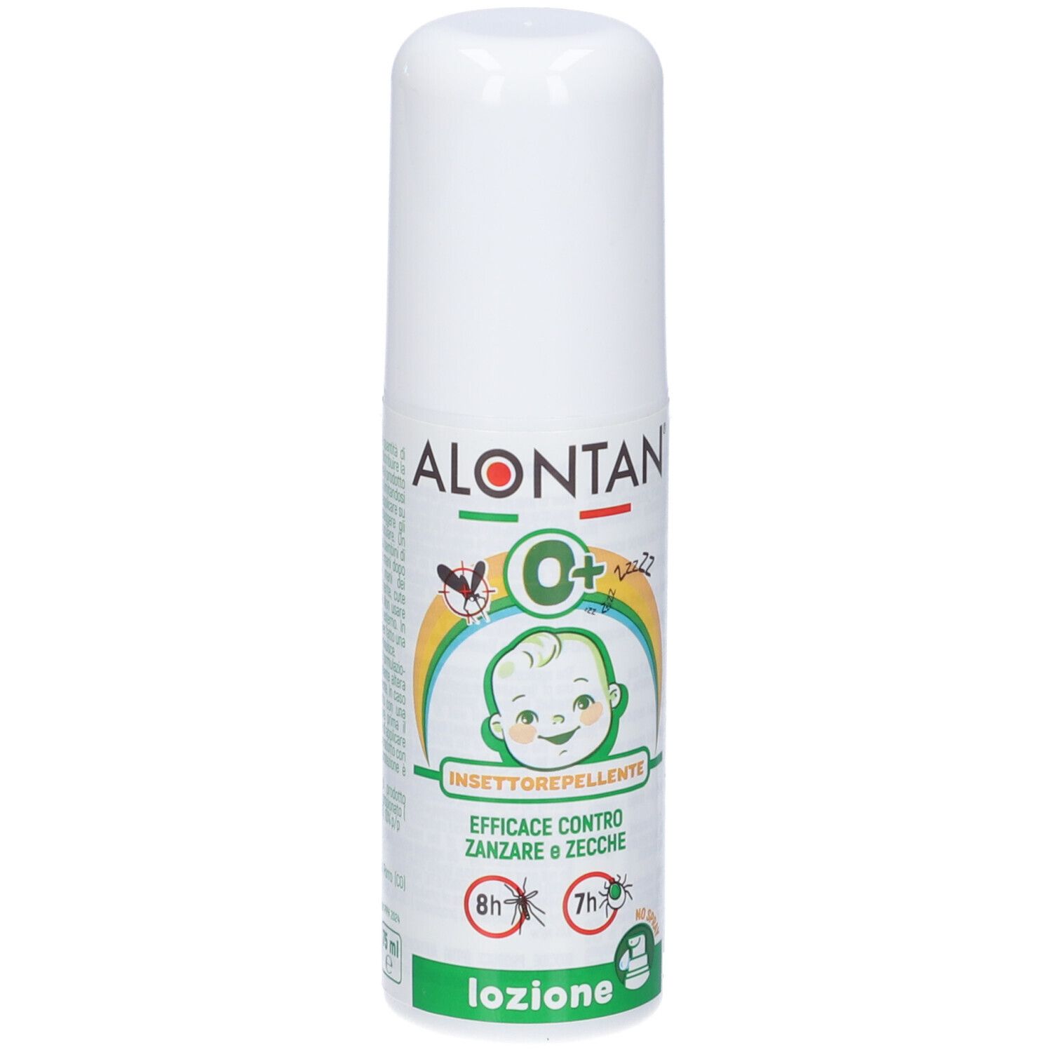 Alontan Baby 0+ Lozione Insetto Repellente con IR 3535 75 ml - Alontan - Immagine 9