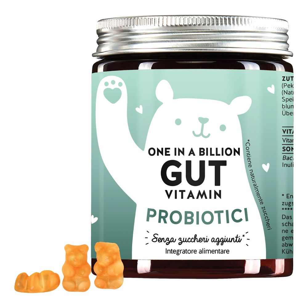 One In A Billion Gut Vitamin Biotic Komplex 45 Caramelle Gommose 112,5