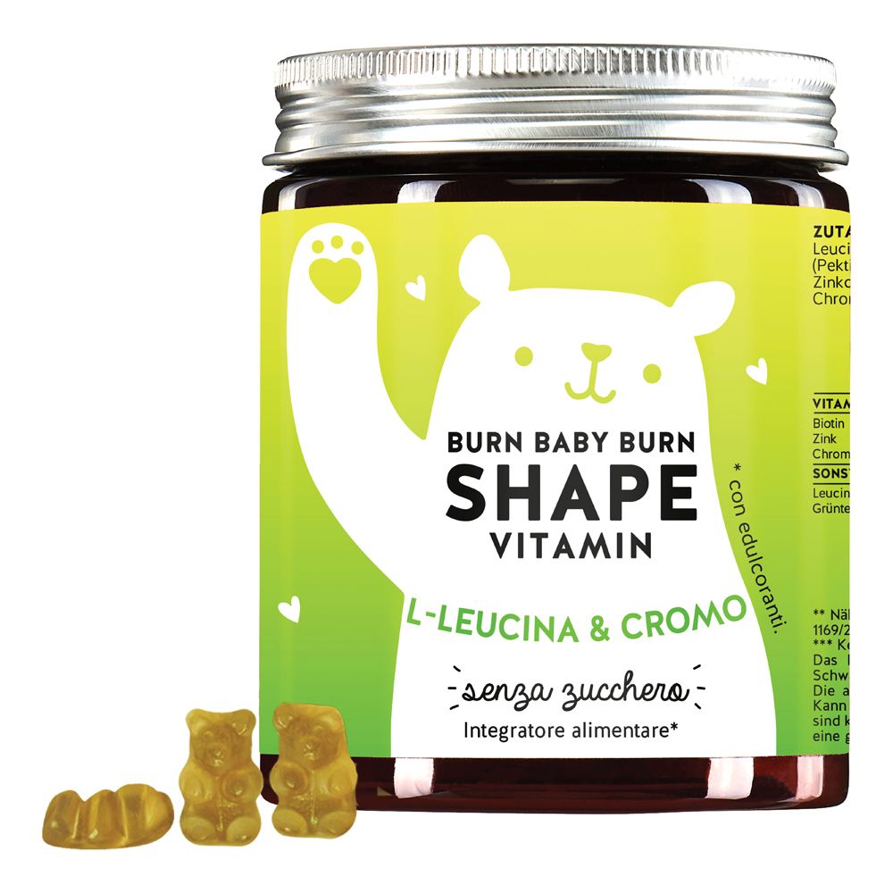 Burn baby burn shape vitamin 45 caramelle gommose - Immagine 5