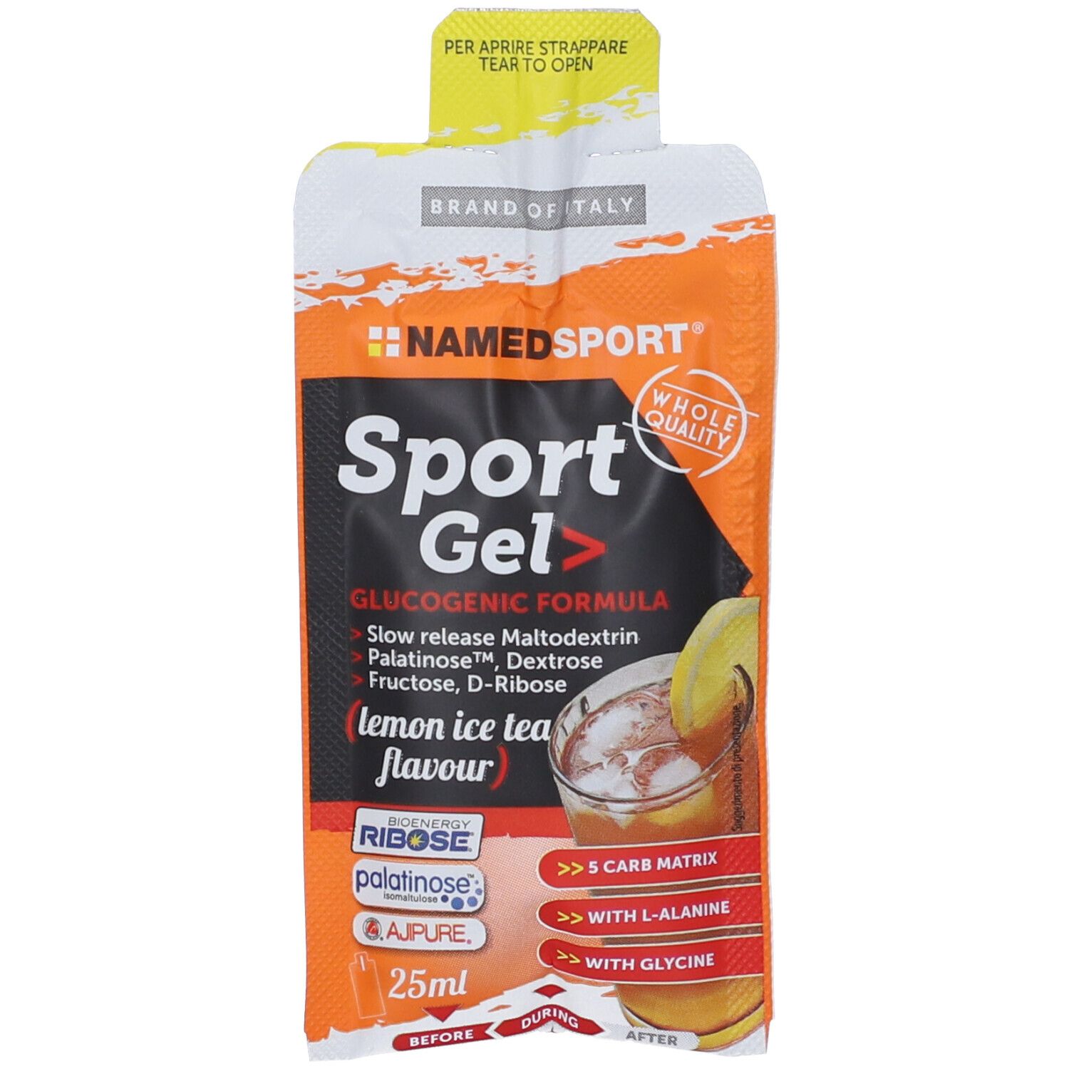 Named Sport Gel Lemon Ice Tea 25 Ml - Immagine 7