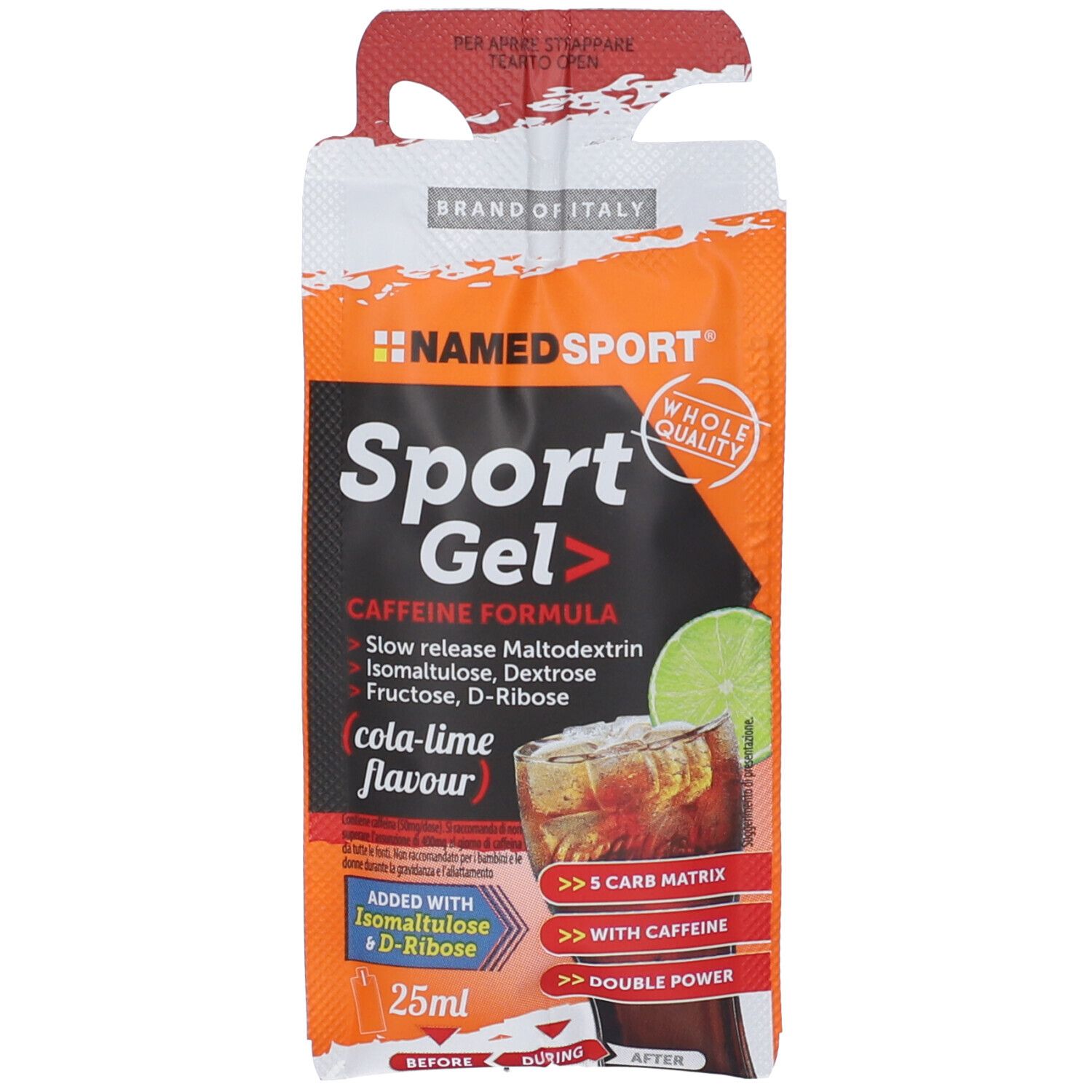 Namedsport®  Sport Gel Cola Lime