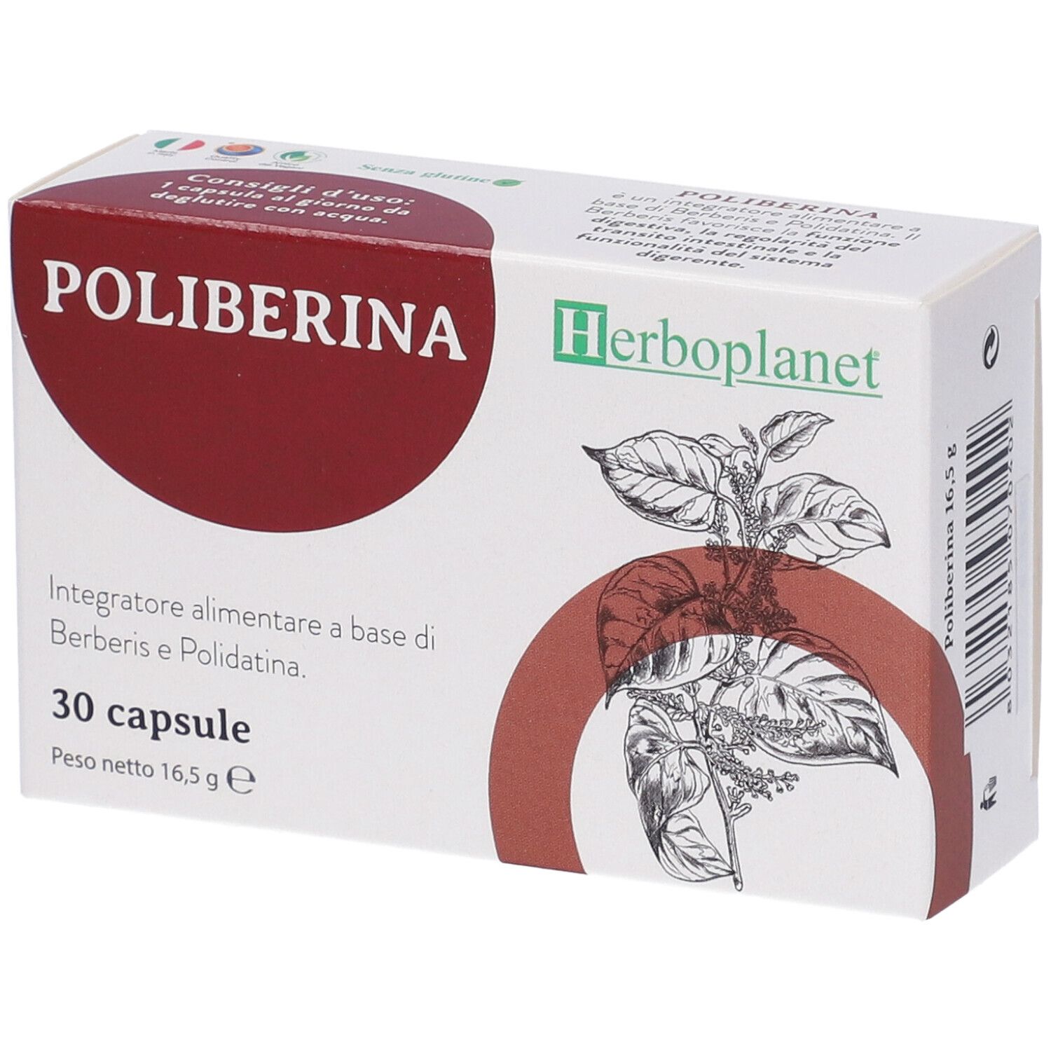 Poliberina Compresse