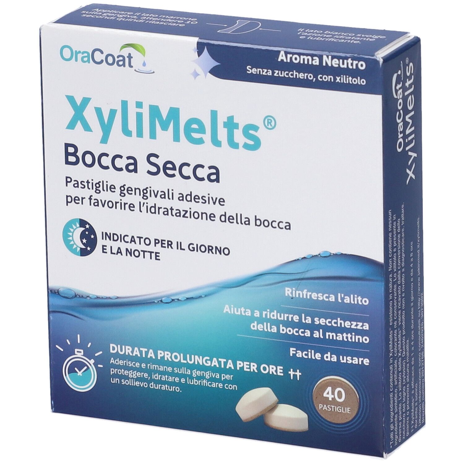 Xylimelts 40 Pastiglie Neutro