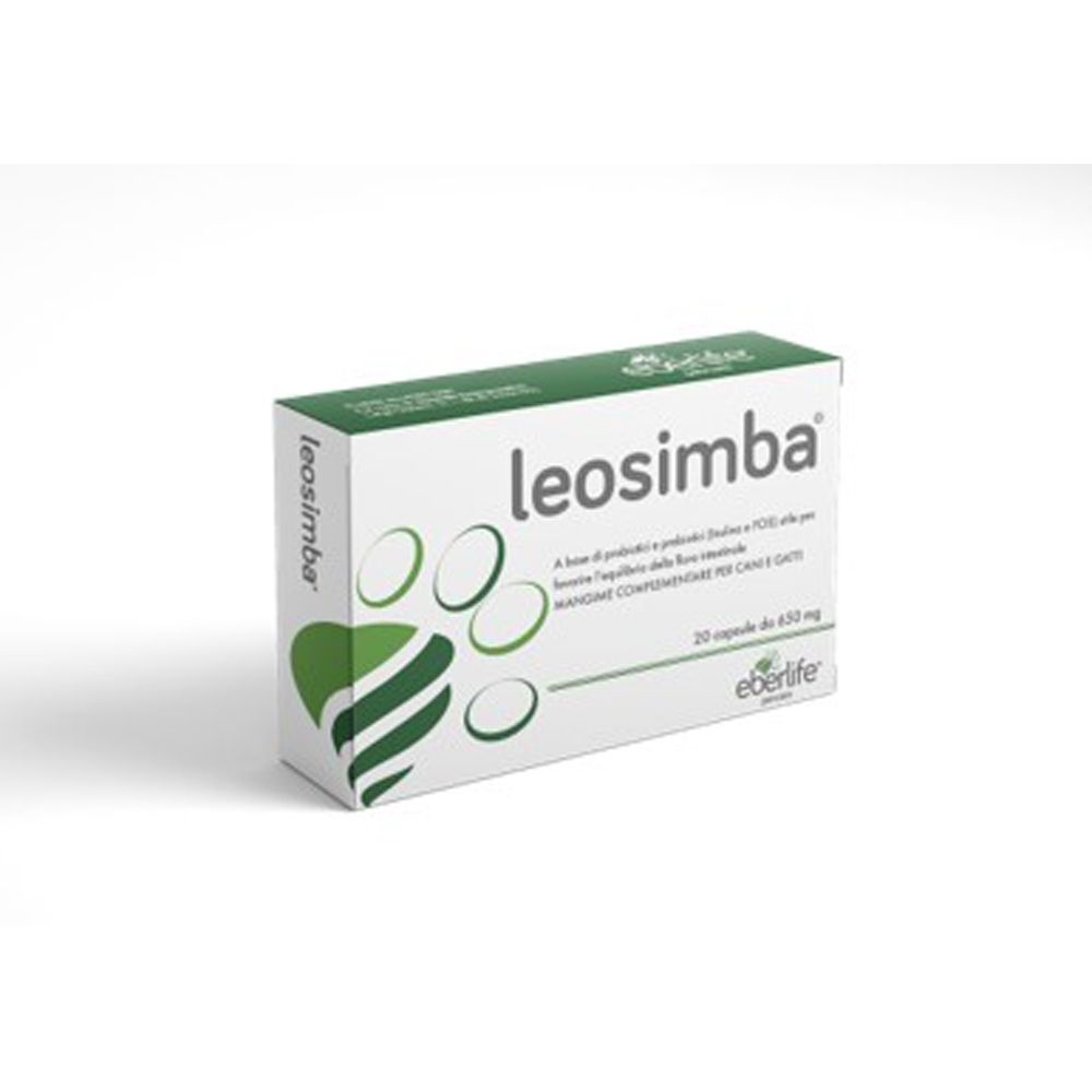 Eberlife Leosimba Capsule - Mangime Complementare per Cani e Gatti