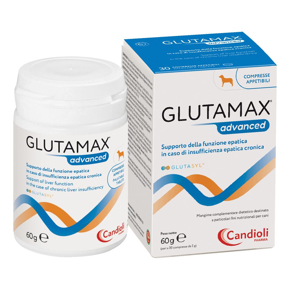 Glutamax Advanced 30Cpr 60 g Tabletten