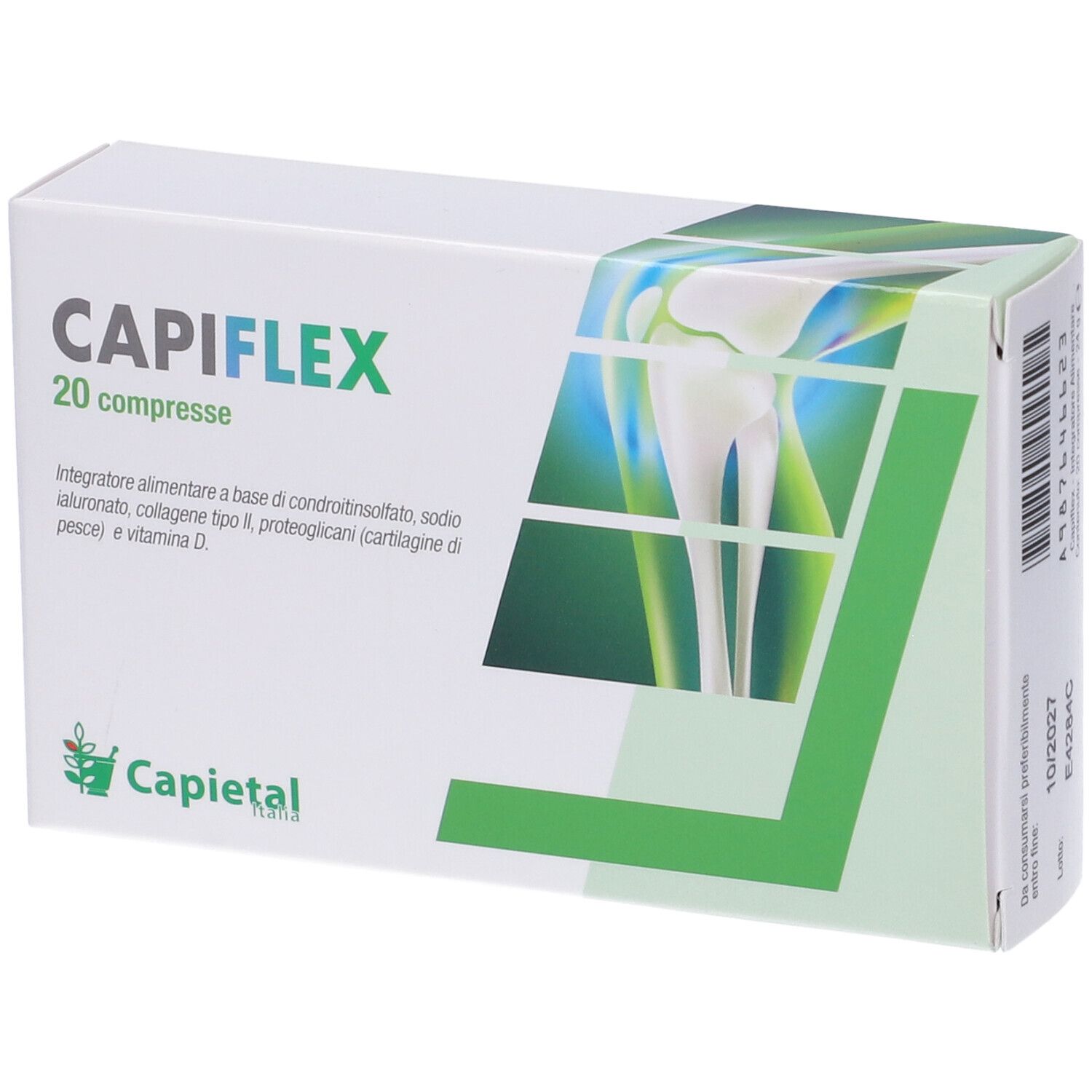 Capiflex 20 Compresse