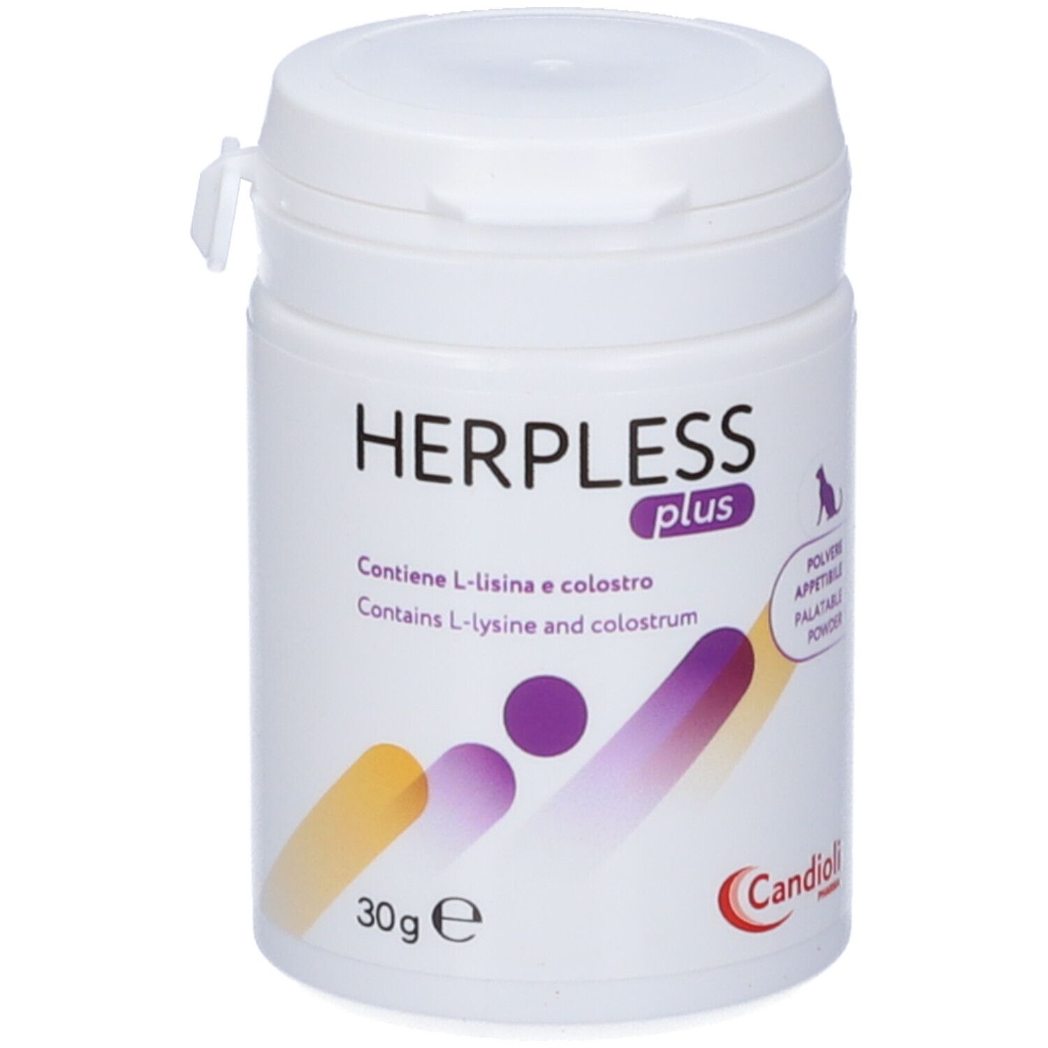 Herpless Plus Polvere 30G 30 g Pulver zur Herstellung einer Lösung zum Einnehmen