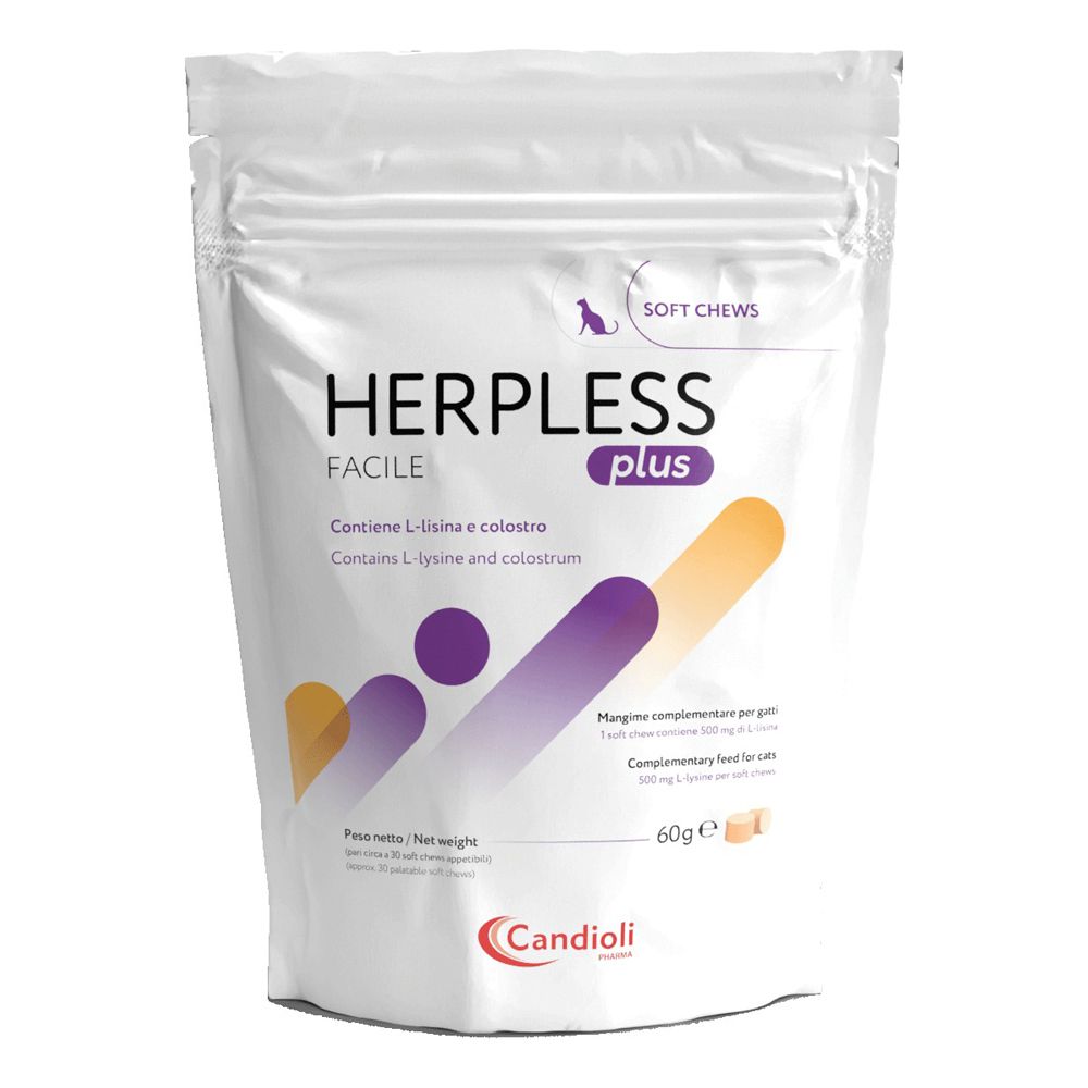Herpless Plus Facile 30Soft CH 60 g Bonbons