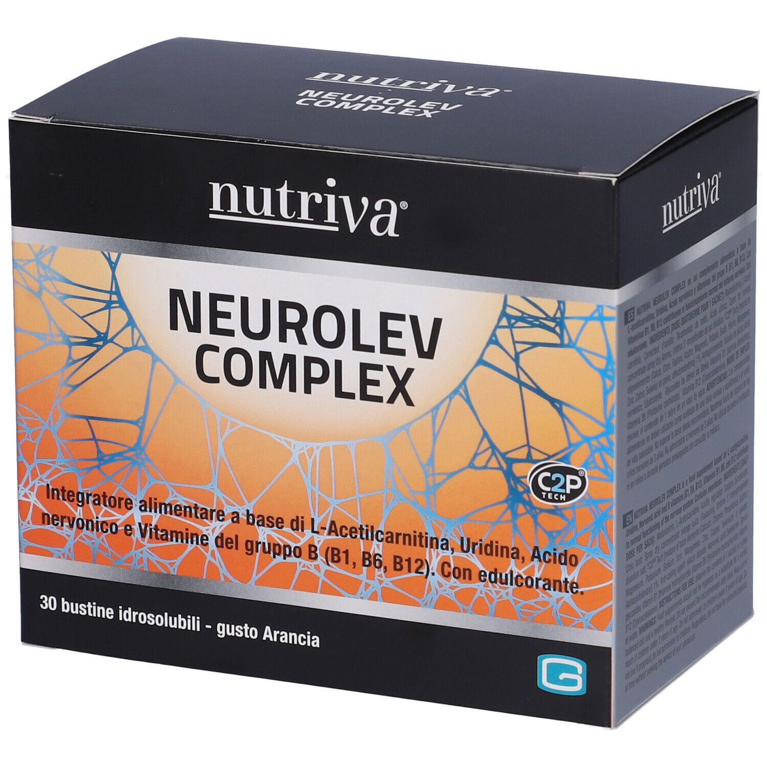 Nutriva Neurolev Complex Bustine