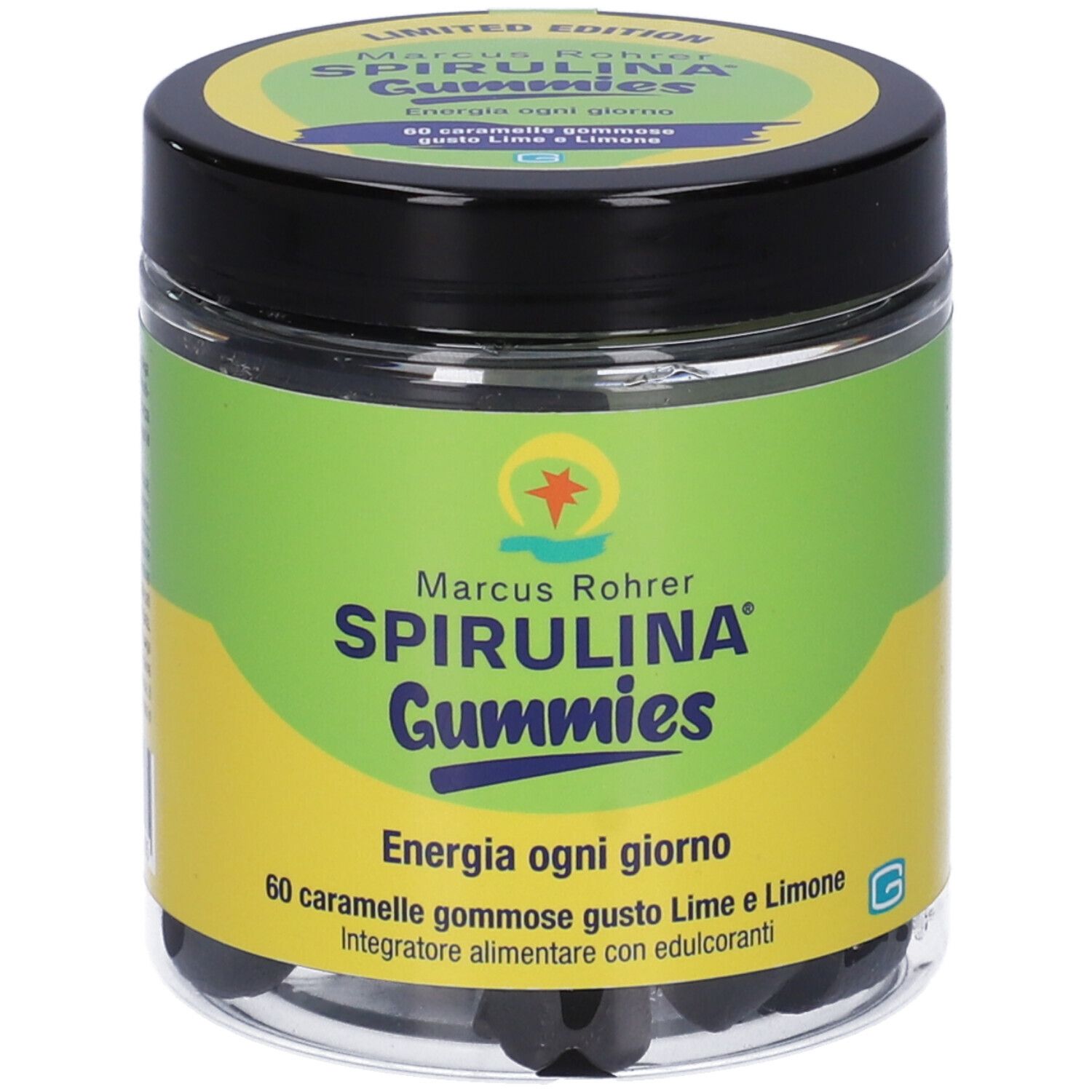 Marcus Rohrer Spirulina Gummies