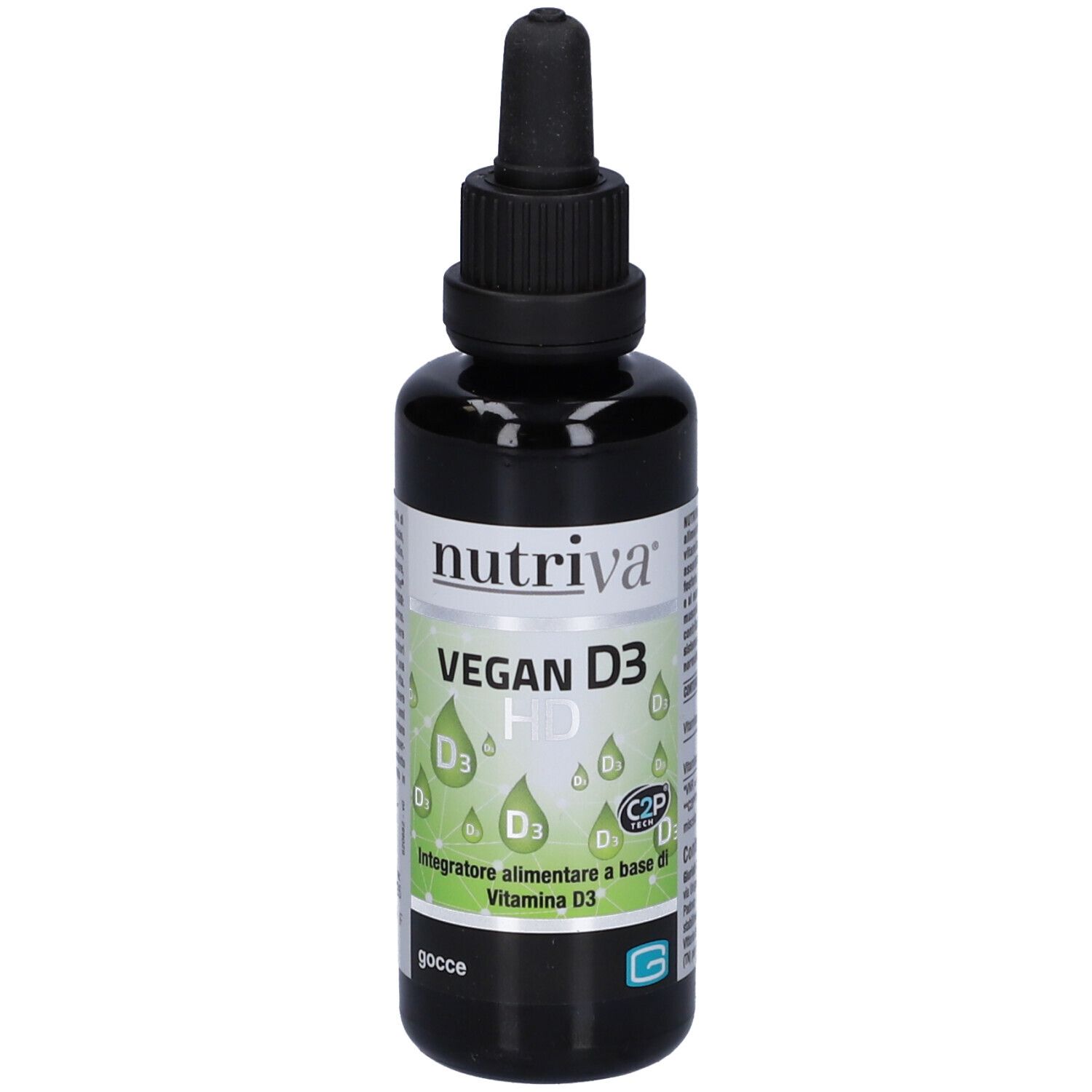 Nutriva Vegan D3 HD Gocce