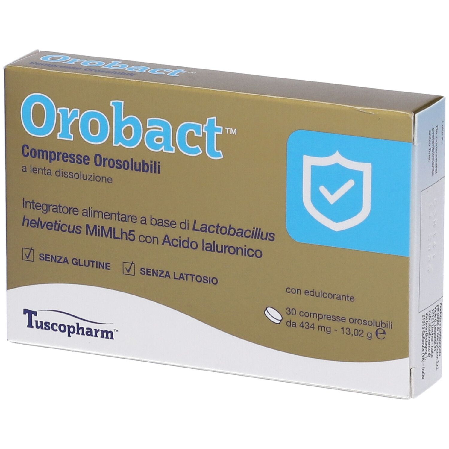 OROBACT 30CPR OROSOLUBILI - Immagine 7