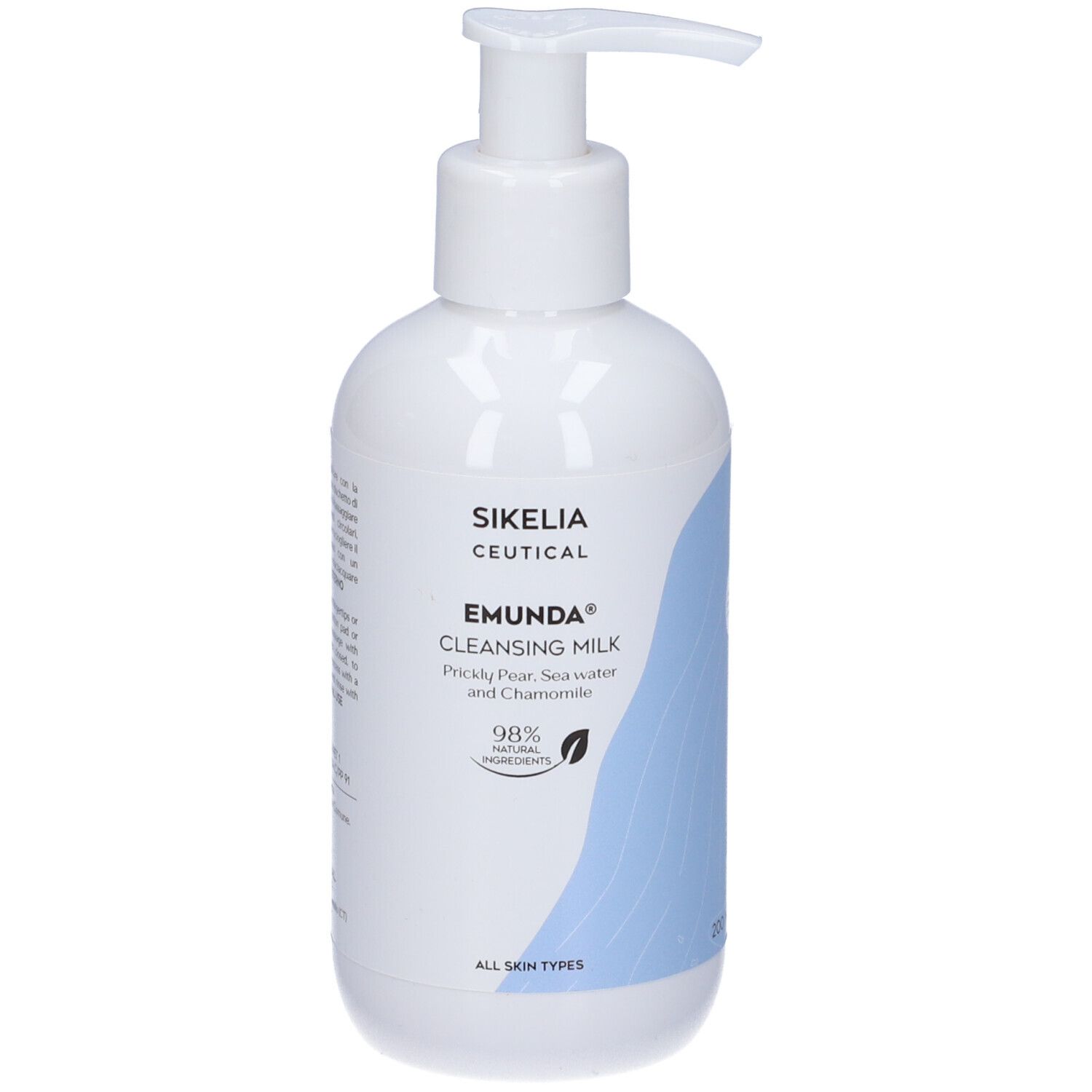 Sikelia Ceutical Malva Emunda Latte Detergente 200 Ml - Immagine 7