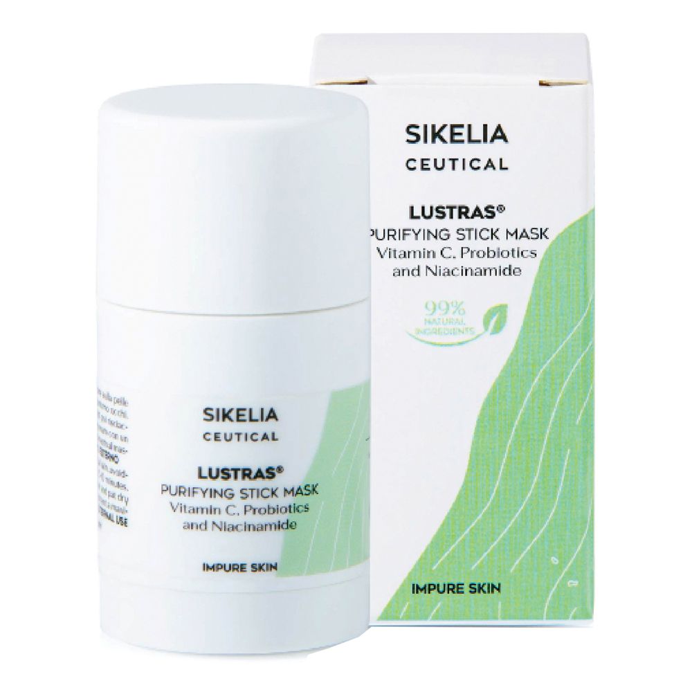 Lustras Maschera Stick Purificante 35 G