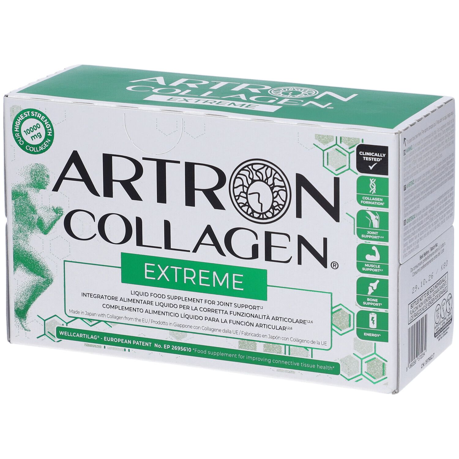 Gold Collagen Artron Extreme 10 Flaconcini Da 50 Ml