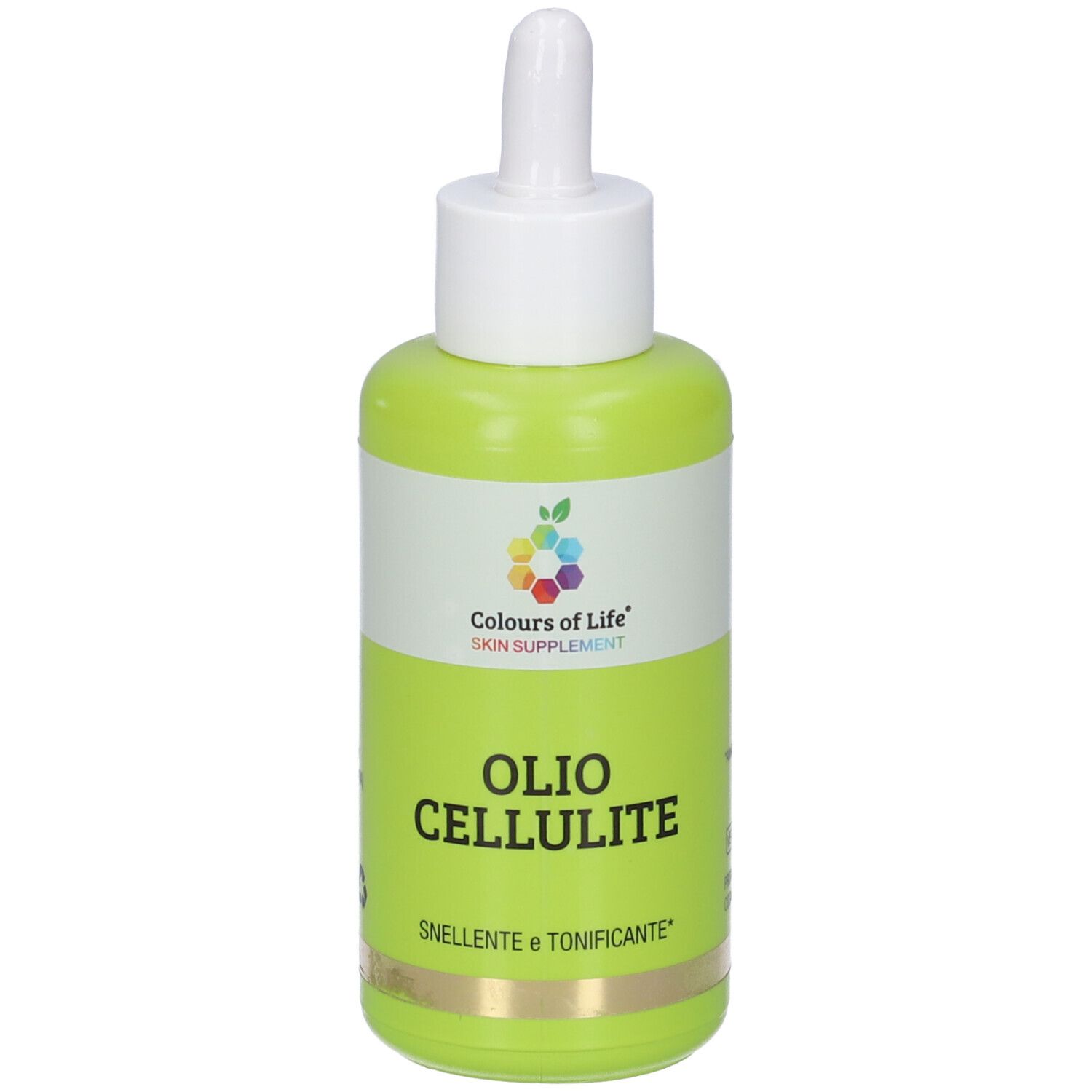Colours Of Life Olio Cellulite