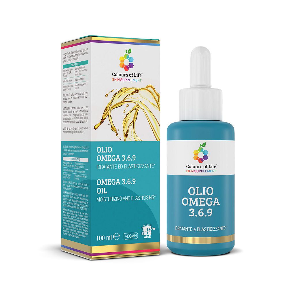 Coloursoflife Colours Of Life Olio Omega 3.6.9 100 Ml Per La Pelle Bambino