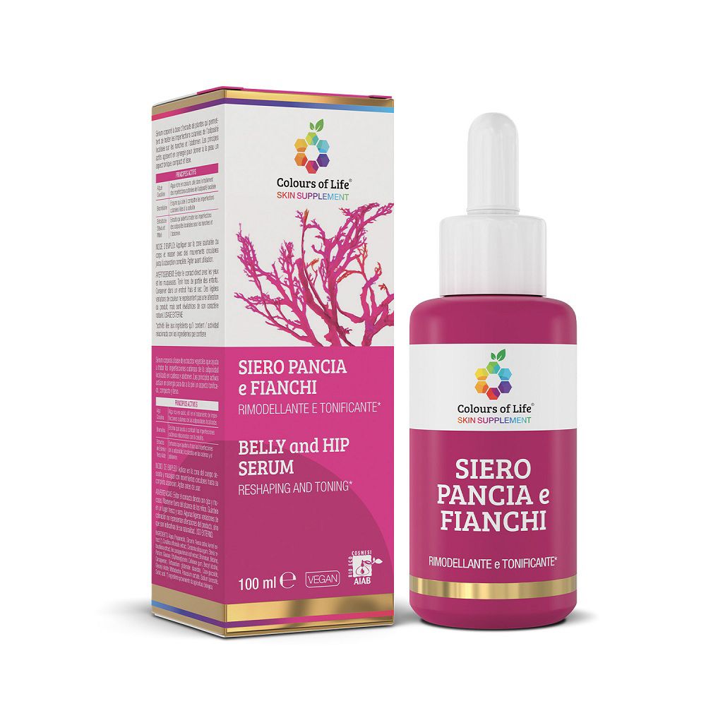 Colours Of Life Siero Pancia E Fianchi 100 Ml Bambino