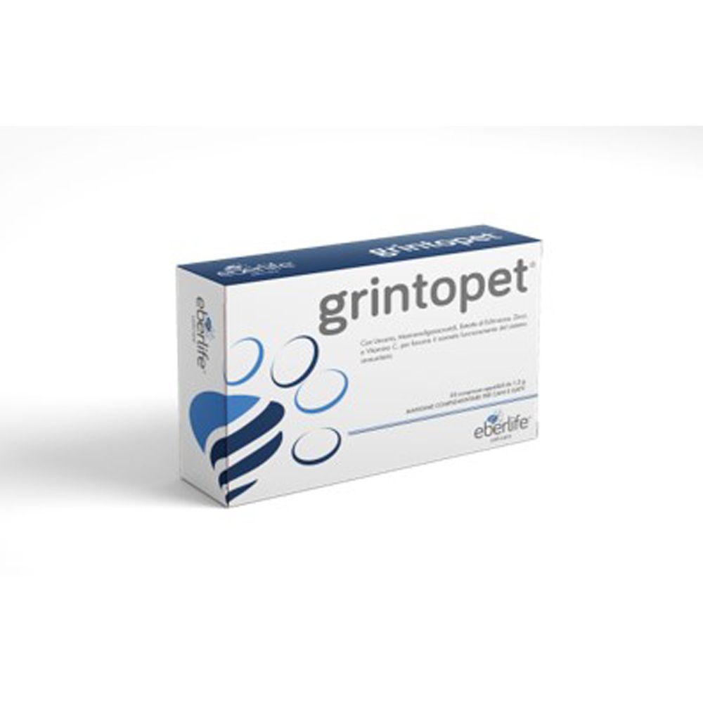 Eberlife Grintopet Compresse Appetibili per Cani e Gatti