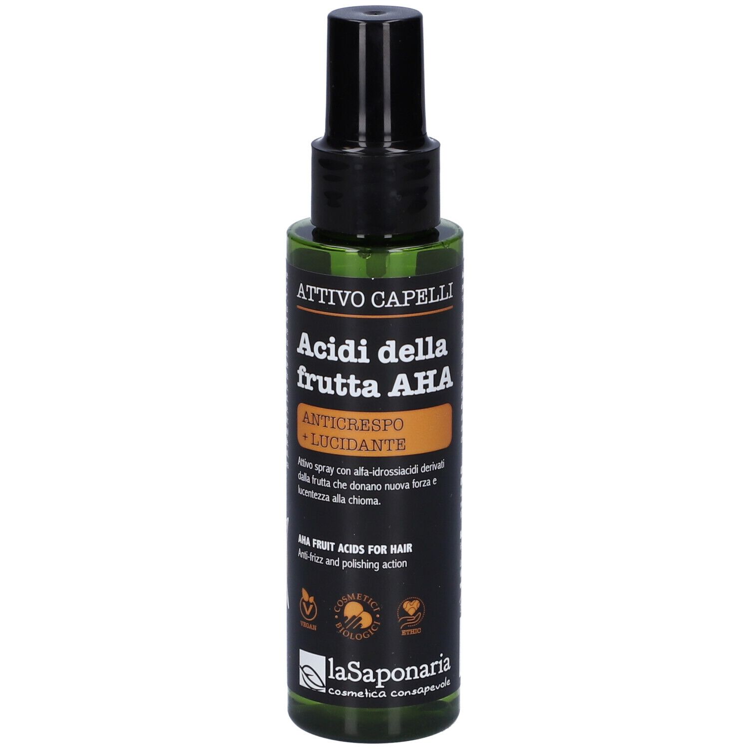 La Saponaria Attivo Capelli Acidi della Frutta AHA