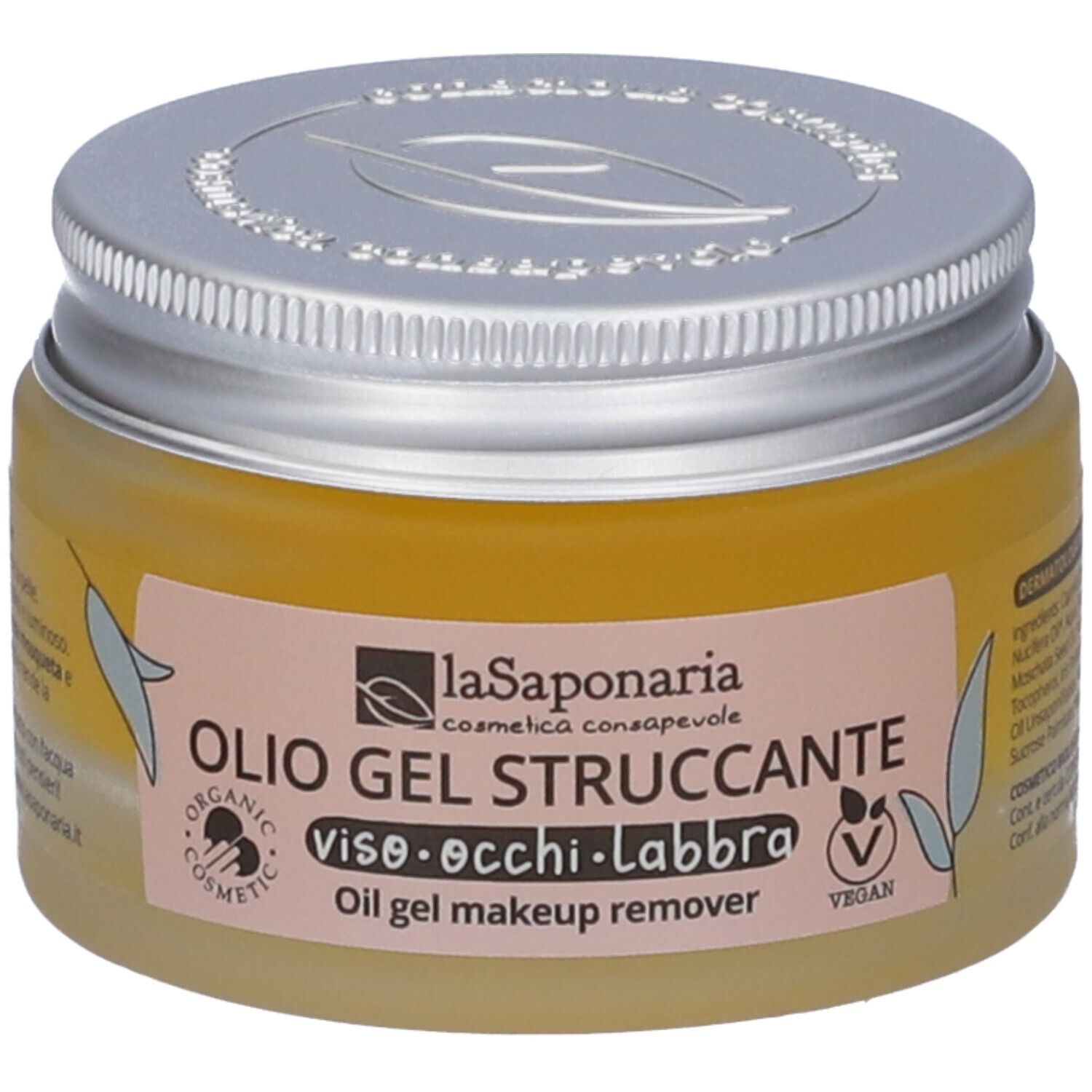 La Saponaria Olio Gel Struccante