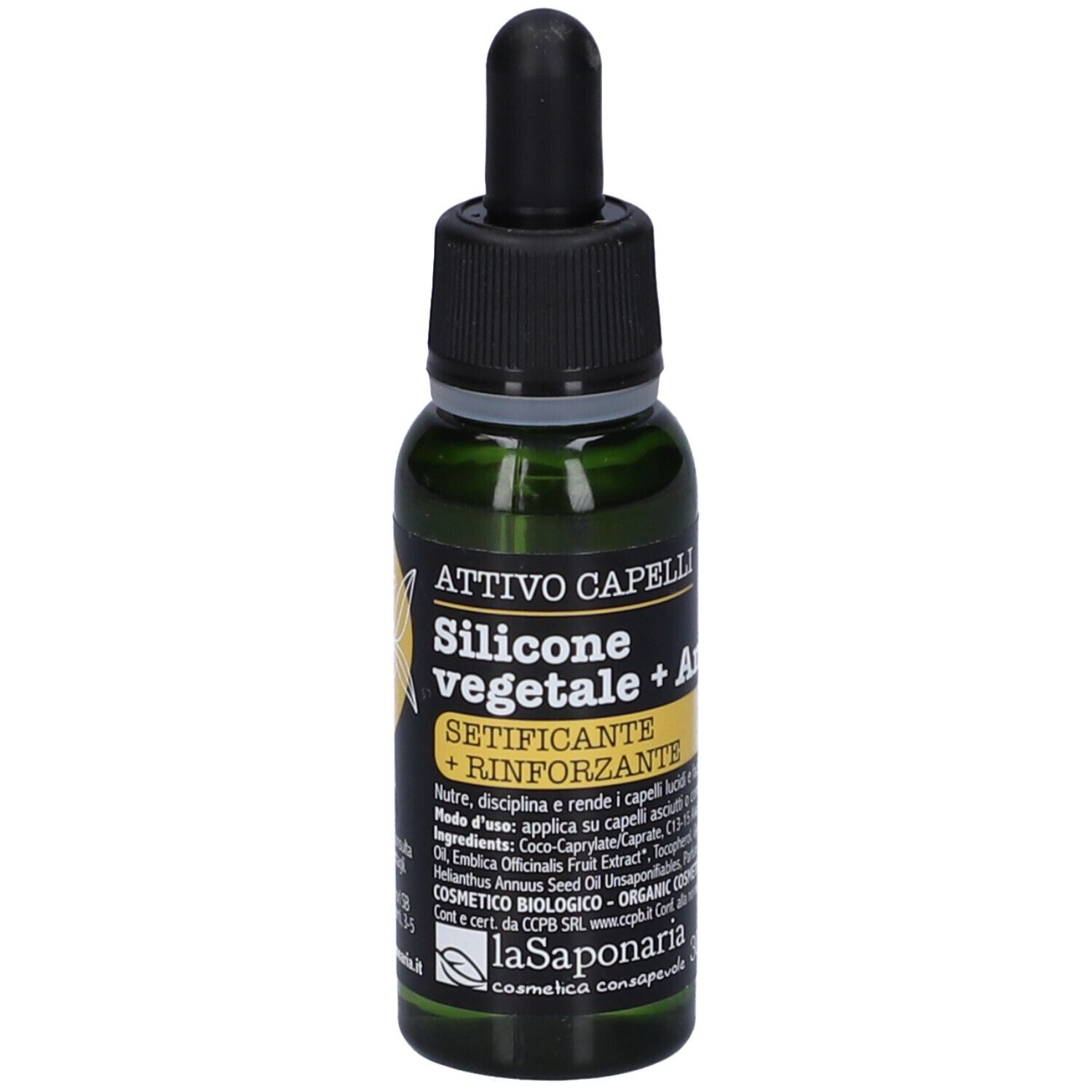 Attivo Capelli Silicone Vegetale + Amla- Risparmia il 10% con il codice: saponaria0926