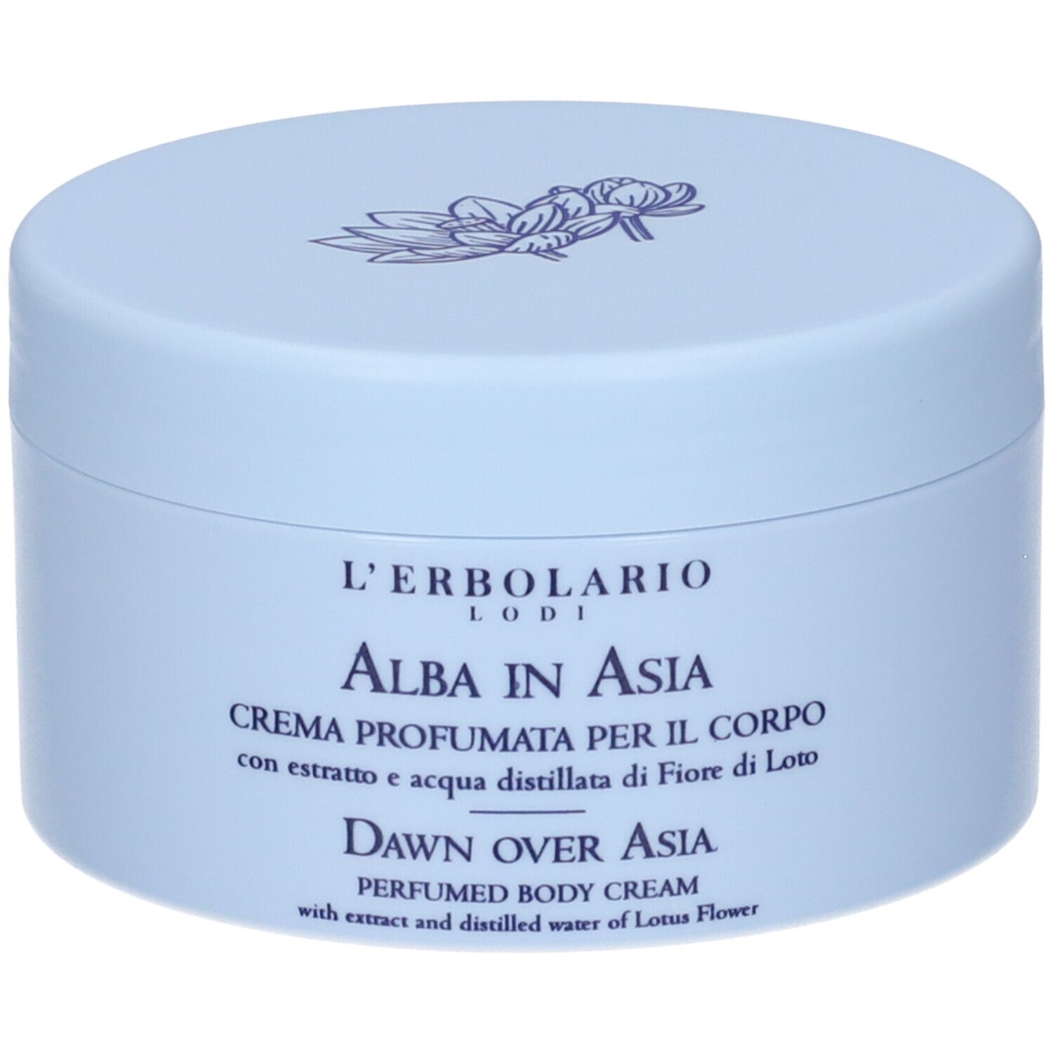 L`Erbolario Crema Corpo Alba in Asia