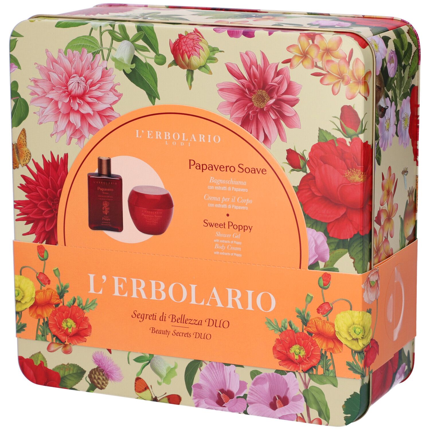 L`Erbolario Segreti di Bellezza DUO Papavero Soave