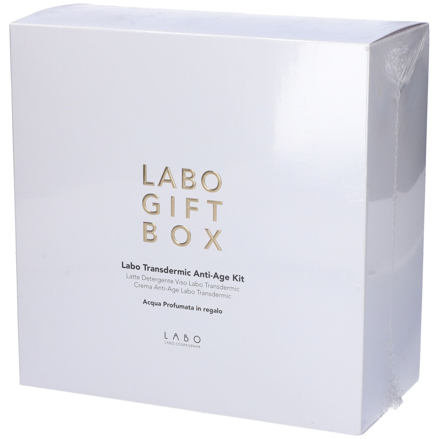Labo Gift Box Anti-Age Kit + Acqua Profumata - risparmia il 20% con il codice: SWISSE20