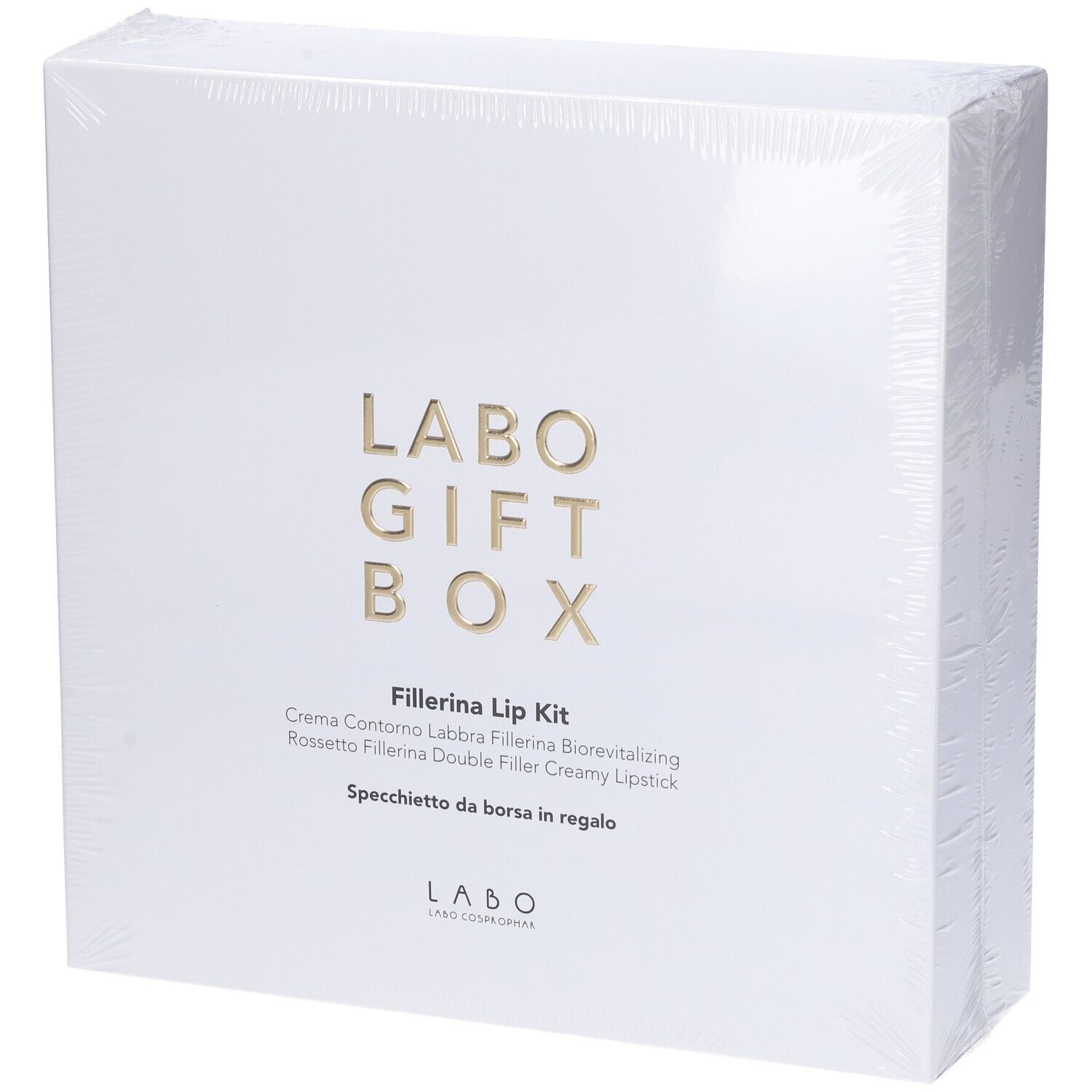 Labo Gift Box Lip Kit Fillerina + Specchio - risparmia il 20% con il codice: SWISSE20