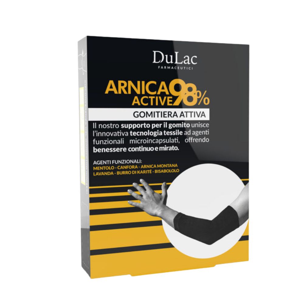Dulac Arnica Active 98% Gomitiera Attiva Taglia 2