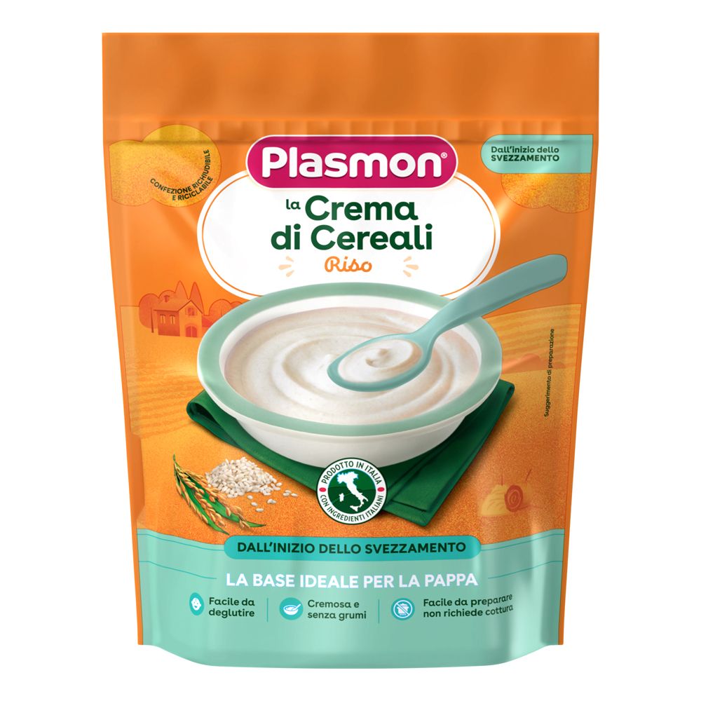 Plasmon Crema Cereali Di Riso Per Pappe 200 G - Immagine 8