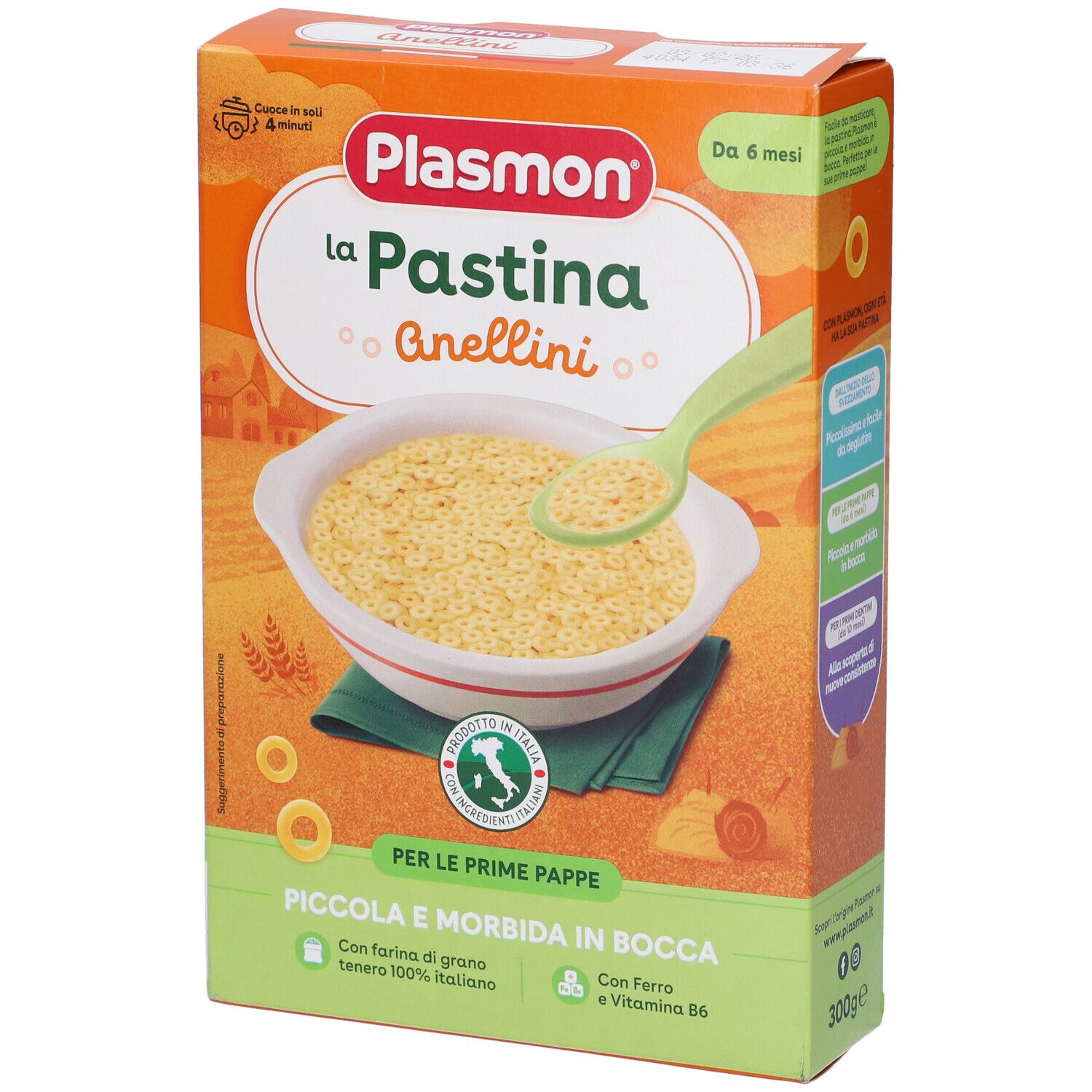 Plasmon Pasta Anellini 300 G - Immagine 9