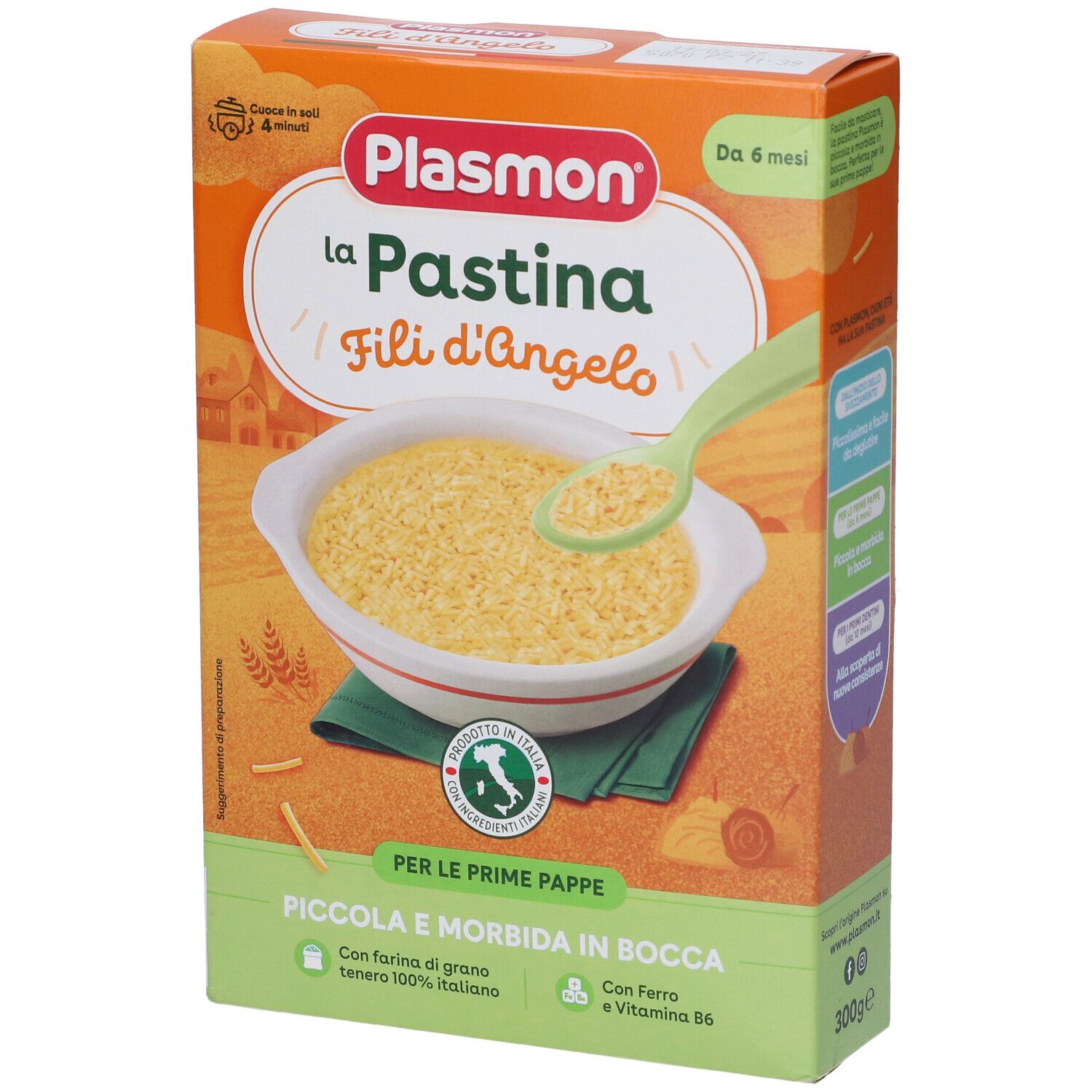 PLASMON PASTA FILI ANGELO 300G - Immagine 6