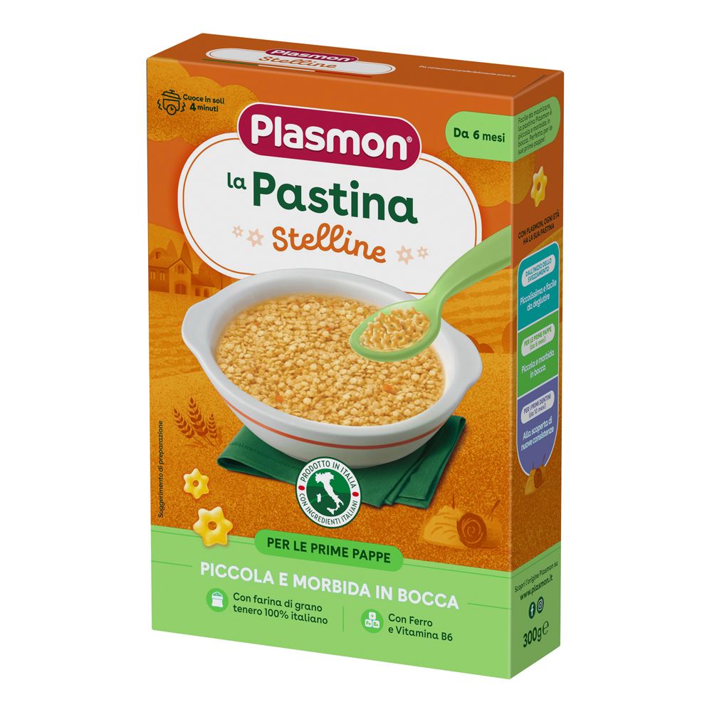 Plasmon Grano Pastina Stelline Per Bambini 300 G - Immagine 9
