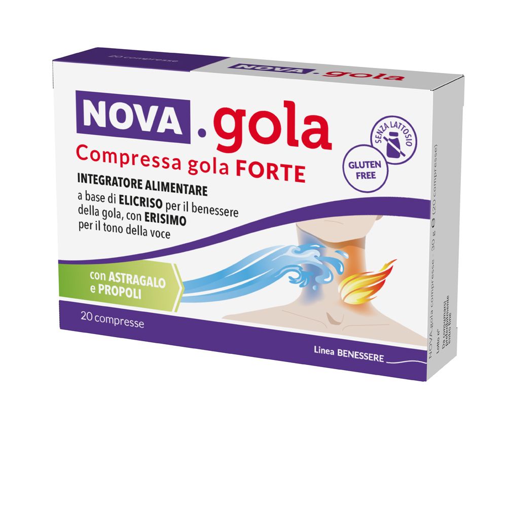 NOVA.GOLA forte compresse