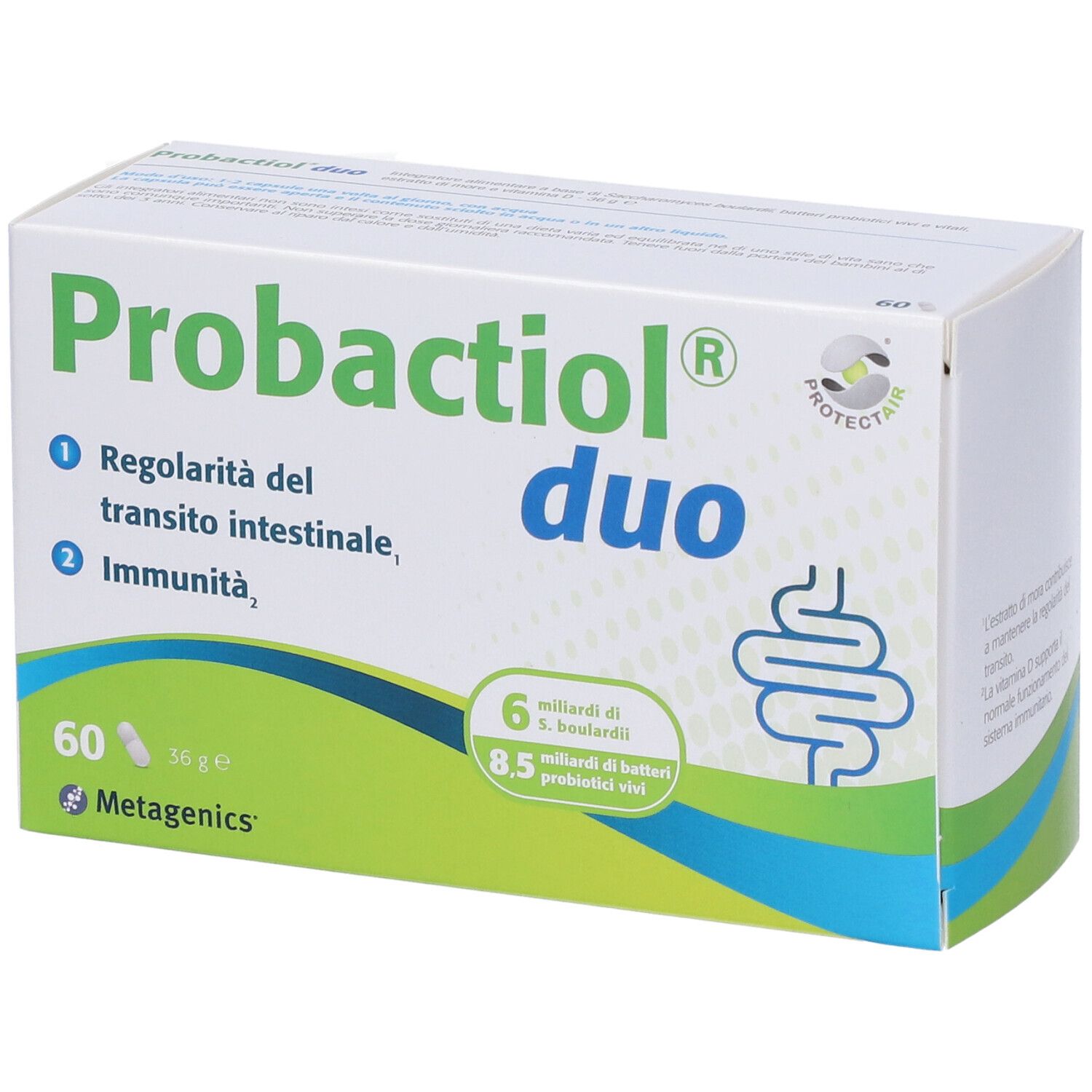 Probactiol DUO 60Cps 60 St Kapseln