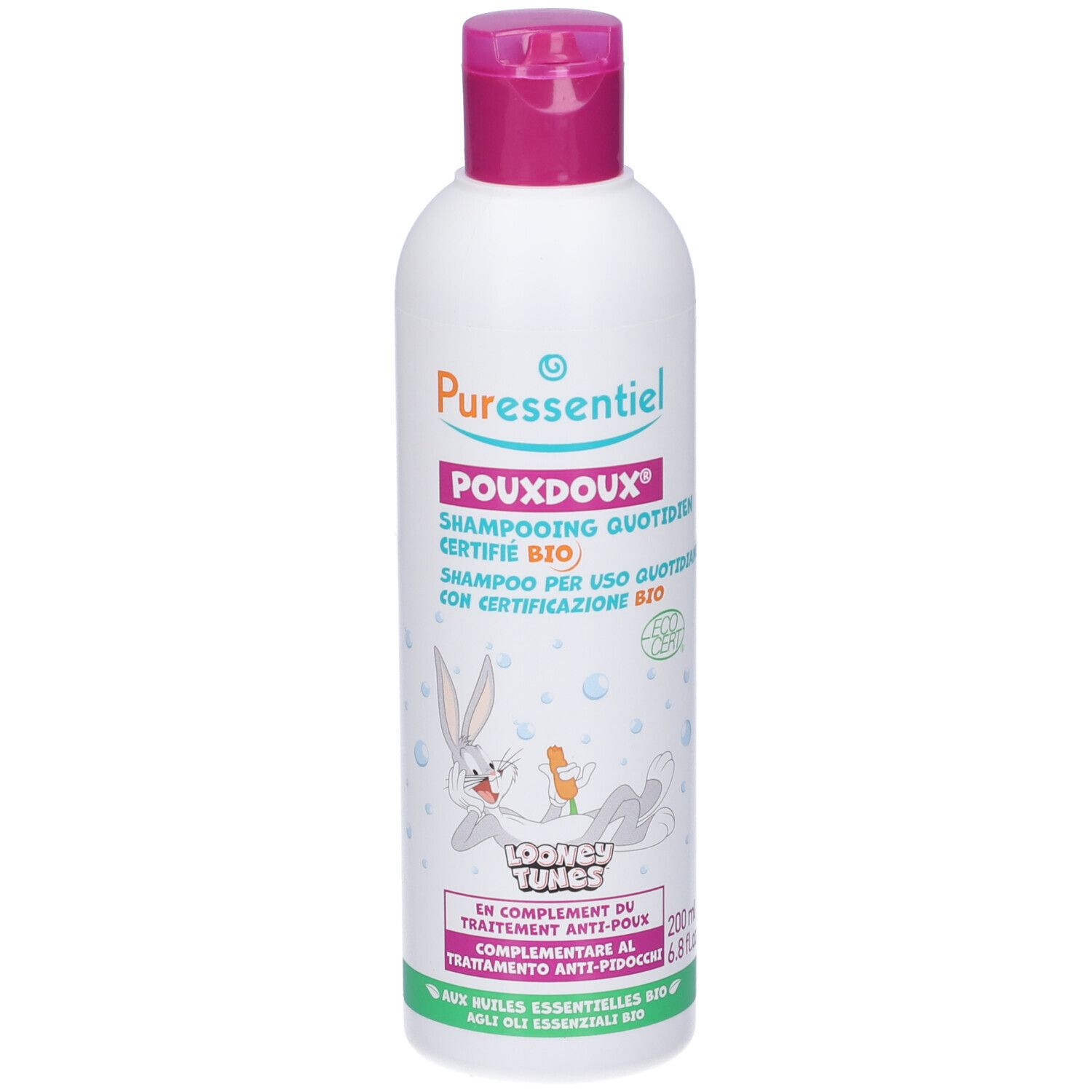 Puressentiel Shampoo Pouxdoux Antipidocchi Warner