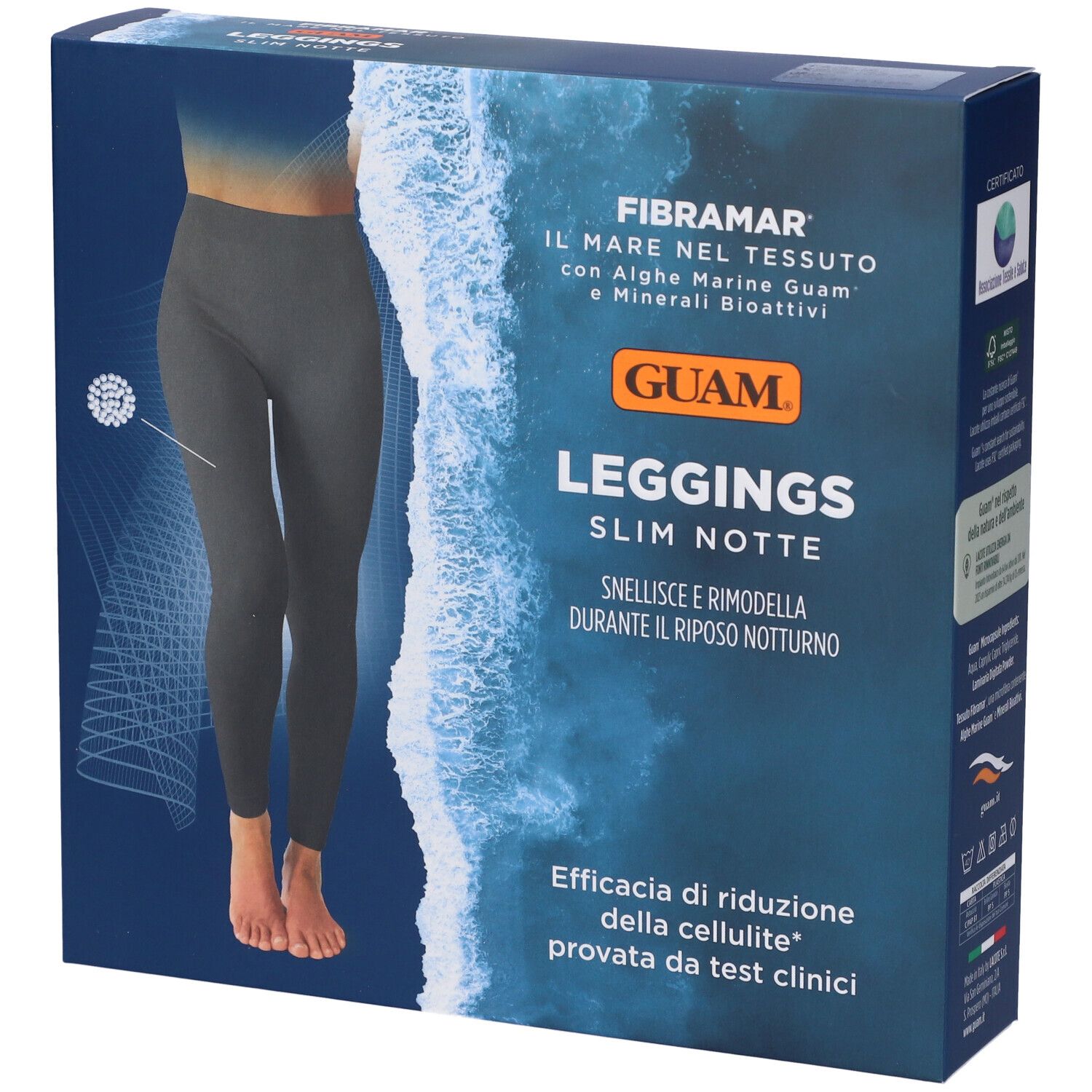 Guam Leggings Slim Notte Xs/S 1 St Sonstige