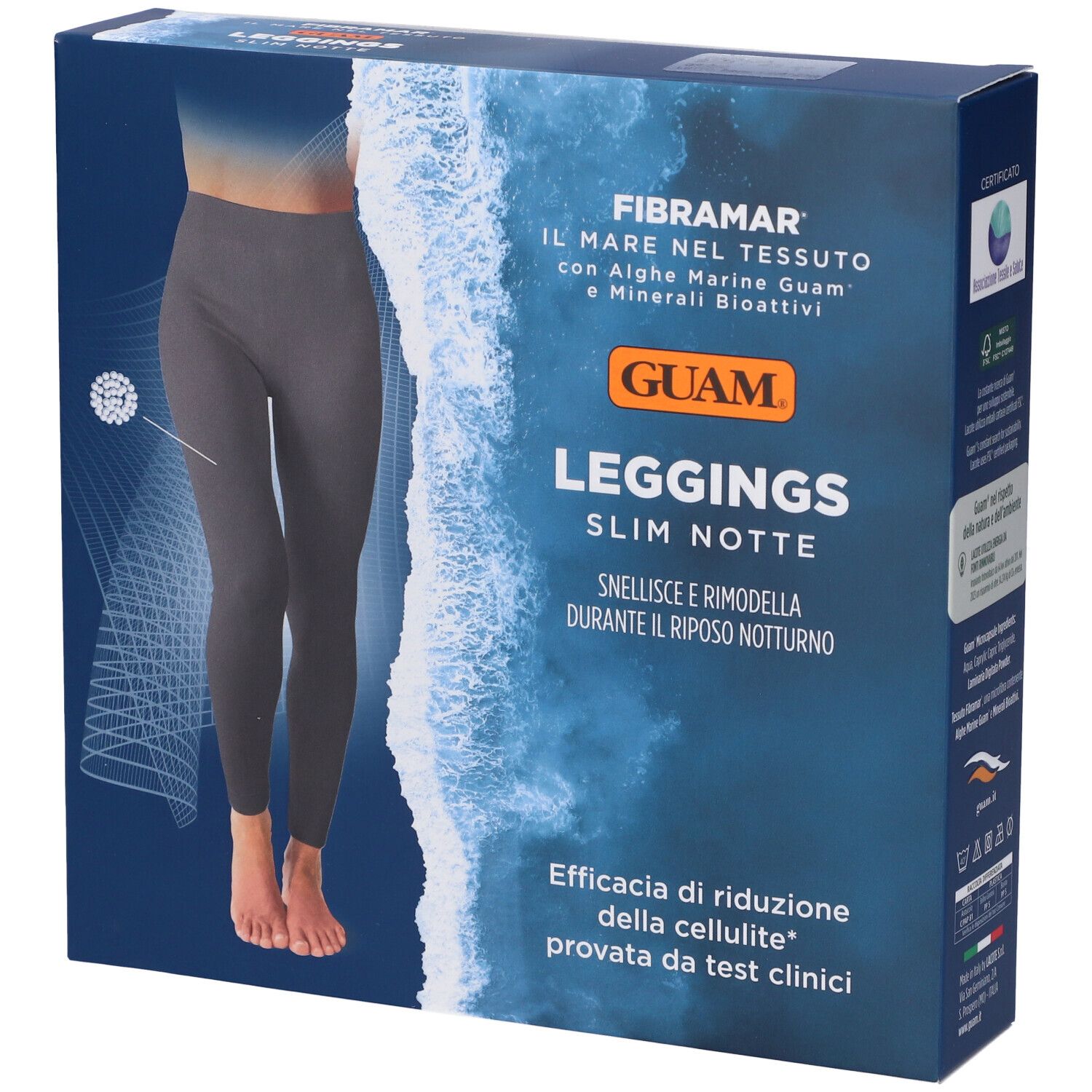 Guam Leggings Slim Notte S/M