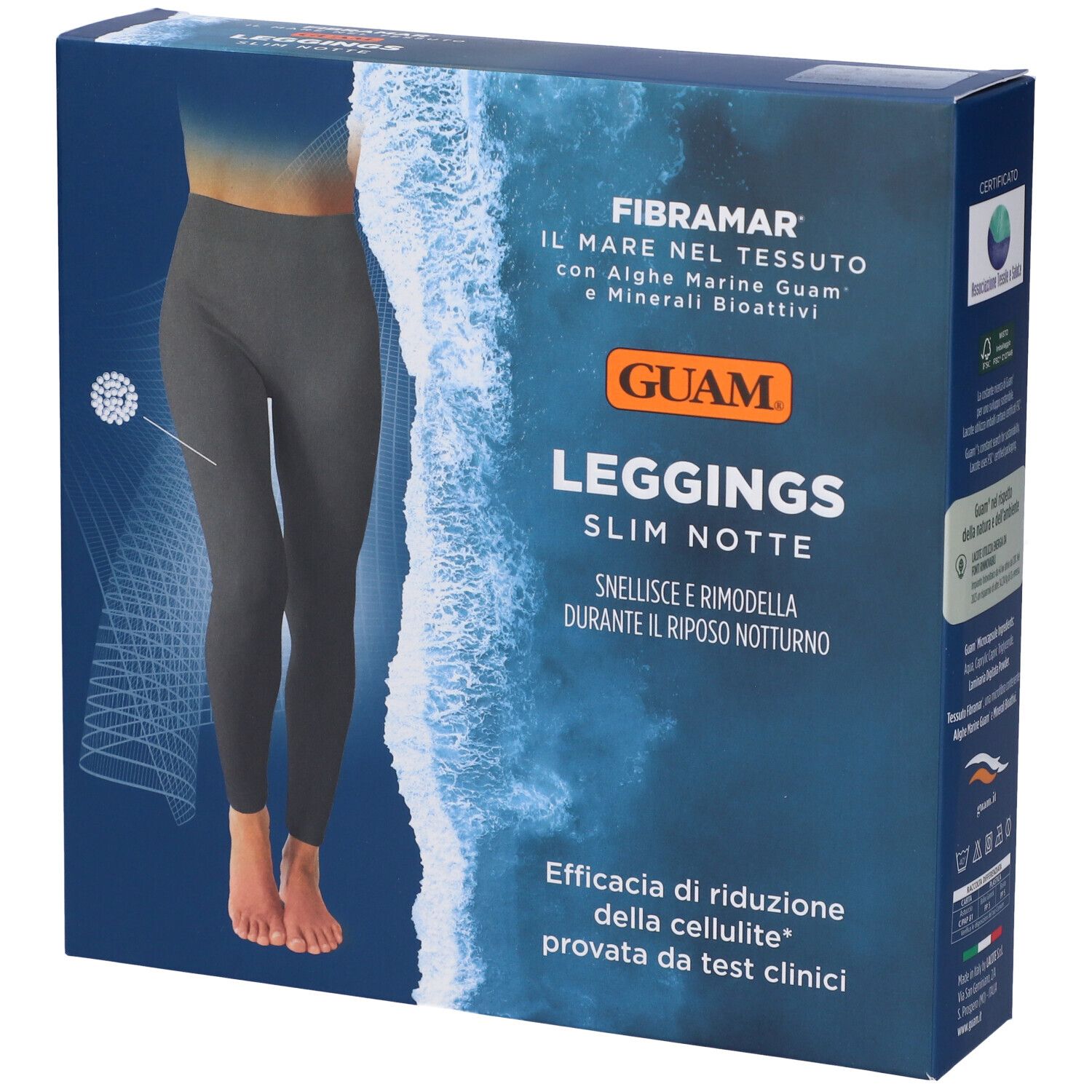 Guam Leggings Slim Notte Taglia L-XL - Immagine 6