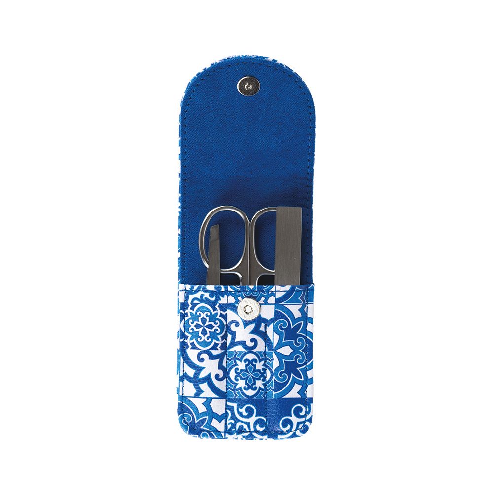 Colors Kit Manicure Colore Quiet Blue