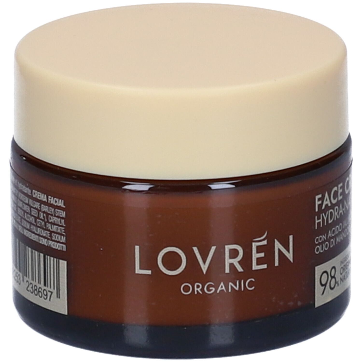 Clinicalfarma Srl Lovren Crema Viso Hydra-Natural 50 Ml - Immagine 4